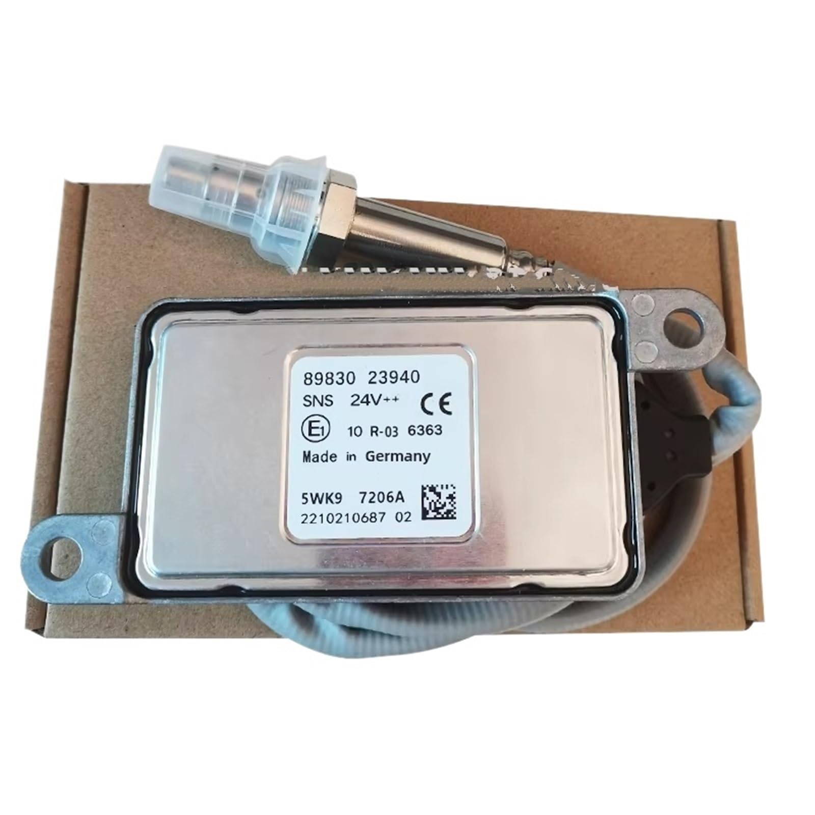 Nox Sensor 5WK97206A 5WK97206 8983023940 NOX Sensor Stickstoff Sauerstoff Sensor Für Isuzu 24V Nox-Sensor Lambdasonde Nox Sensor 5WK97206A 5WK97206 8983023940 NOX Sensor Stickstoff Sauerstoff Sensor Für Isuzu 24V Nox-Sensor Lambdasonde von HLJNLVBN