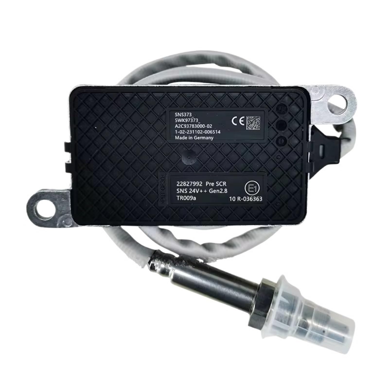 Nox Sensor 5WK97373 5WK9 7373 22827992 A2C93783000-02 Fabrik Stickstoff Sauerstoff NOx Sensor 24V Für Volvo Für Bus Euro 5 6 24V Nox-Sensor Lambdasonde Nox Sensor 5WK97373 5WK9 7373 22827992 A2C93783000-02 Fabrik Stickstoff Sauerstoff NOx Sensor 24V Für Volvo Für Bus Euro 5 6 24V Nox-Sensor Lambdasonde von HLJNLVBN