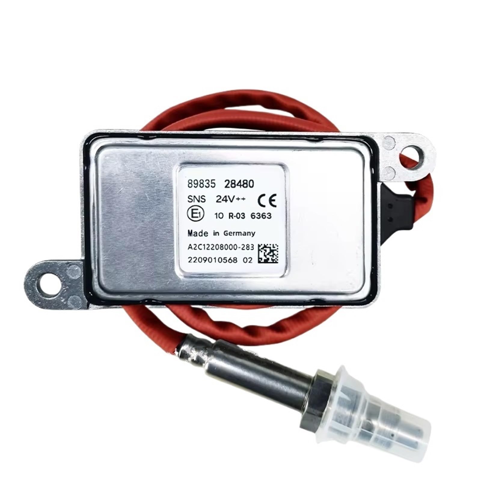 Nox Sensor 89835-28480 A2C12208000-283 8983528480 89835 28480 Stickstoff Sauerstoff Sensor 24V Für Isuzu Für LKW Teile Nox Sensor Nox-Sensor Lambdasonde(89835-28480) von HLJNLVBN