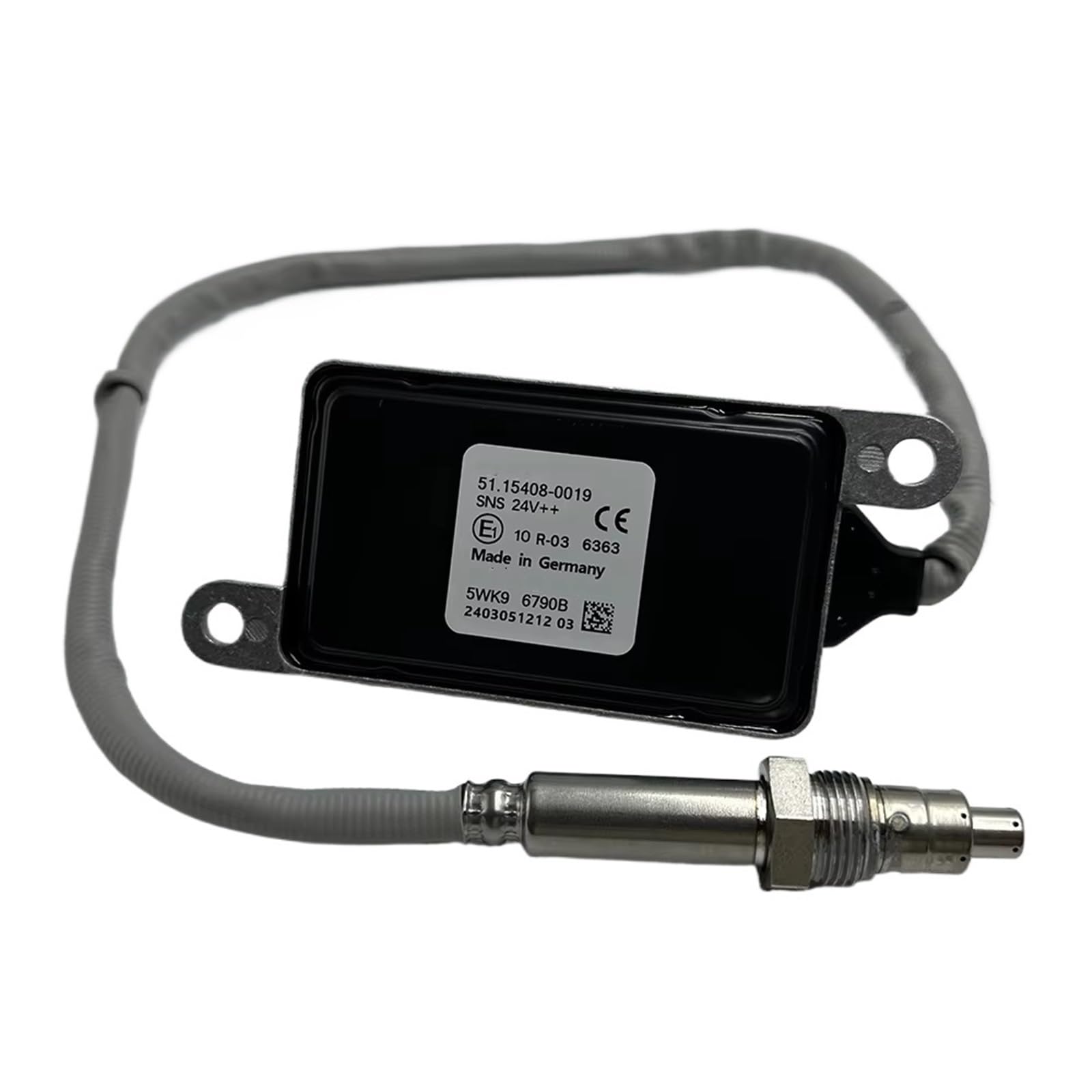Nox Sensor Auto 24V Stickstoff Nox Sauerstoff Sensor Chip Für NGK Sonde Für Mann Für LKW 51154080019 5WK96790B 51,15408-0019 Nox-Sensor Lambdasonde Nox Sensor Auto 24V Stickstoff Nox Sauerstoff Sensor Chip Für NGK Sonde Für Mann Für LKW 51154080019 5WK96790B 51,15408-0019 Nox-Sensor Lambdasonde von HLJNLVBN