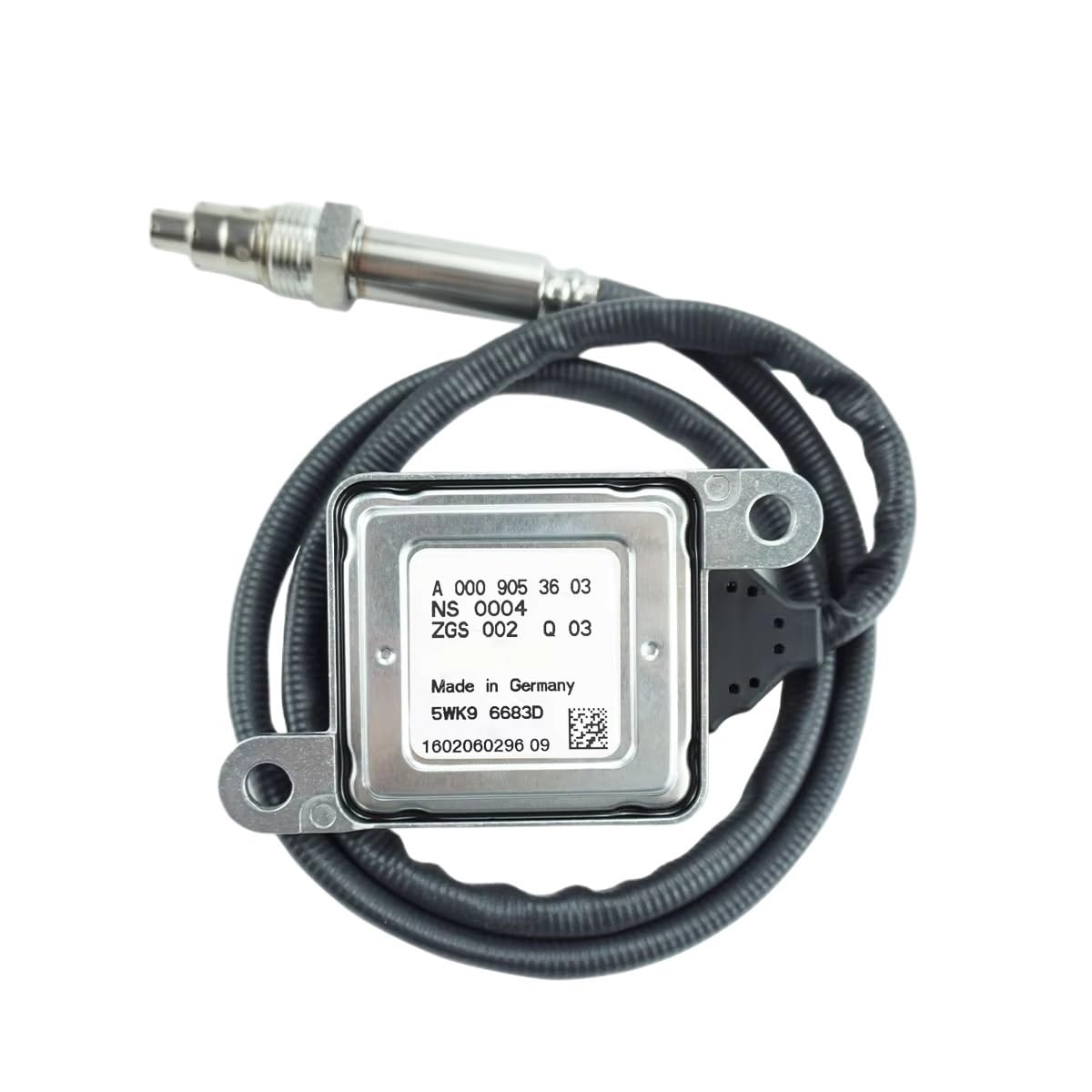 Nox Sensor Für Benz W205 W166 CLA350 GLE350 GLE400 X166 ML350 NOx Sensor OE A0009053603 Stickoxide Sensor 5WK96683D Nox-Sensor Lambdasonde(OE A0009053603) von HLJNLVBN
