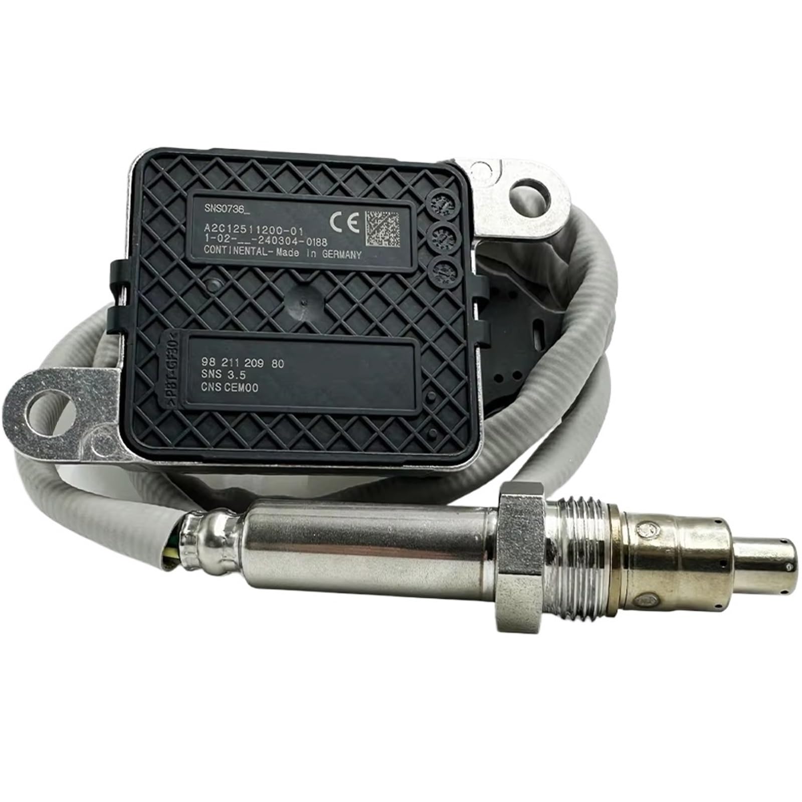 Nox Sensor Für N-GK Sonde 9821120980 Nox Stickoxid Sensor Citroen C3 C4 Für Peugeot 1,6 HDI 2,0 HDI Diesel Nox-Sensor Lambdasonde Nox Sensor Für N-GK Sonde 9821120980 Nox Stickoxid Sensor Citroen C3 C4 Für Peugeot 1,6 HDI 2,0 HDI Diesel Nox-Sensor Lambdasonde von HLJNLVBN
