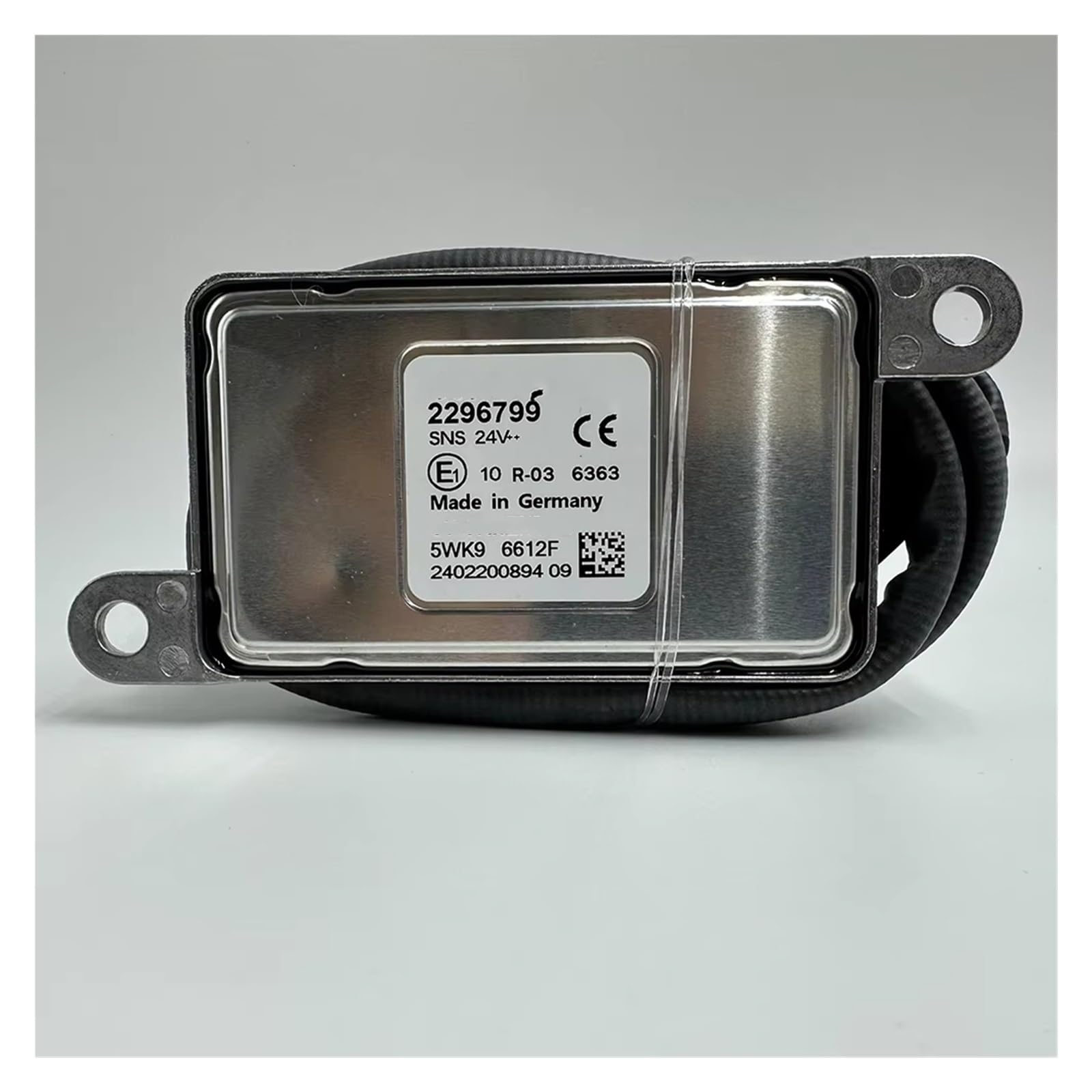 Nox Sensor NGK-Sonde, Hergestellt In DE Für Continental 2296799 5WK96612F 2020691 2247379 5WK96612D Sensor NOX-Sensor 24 V Für Scania Nox-Sensor Lambdasonde Nox Sensor NGK-Sonde, Hergestellt In DE Für Continental 2296799 5WK96612F 2020691 2247379 5WK96612D Sensor NOX-Sensor 24 V Für Scania Nox-Sensor Lambdasonde von HLJNLVBN