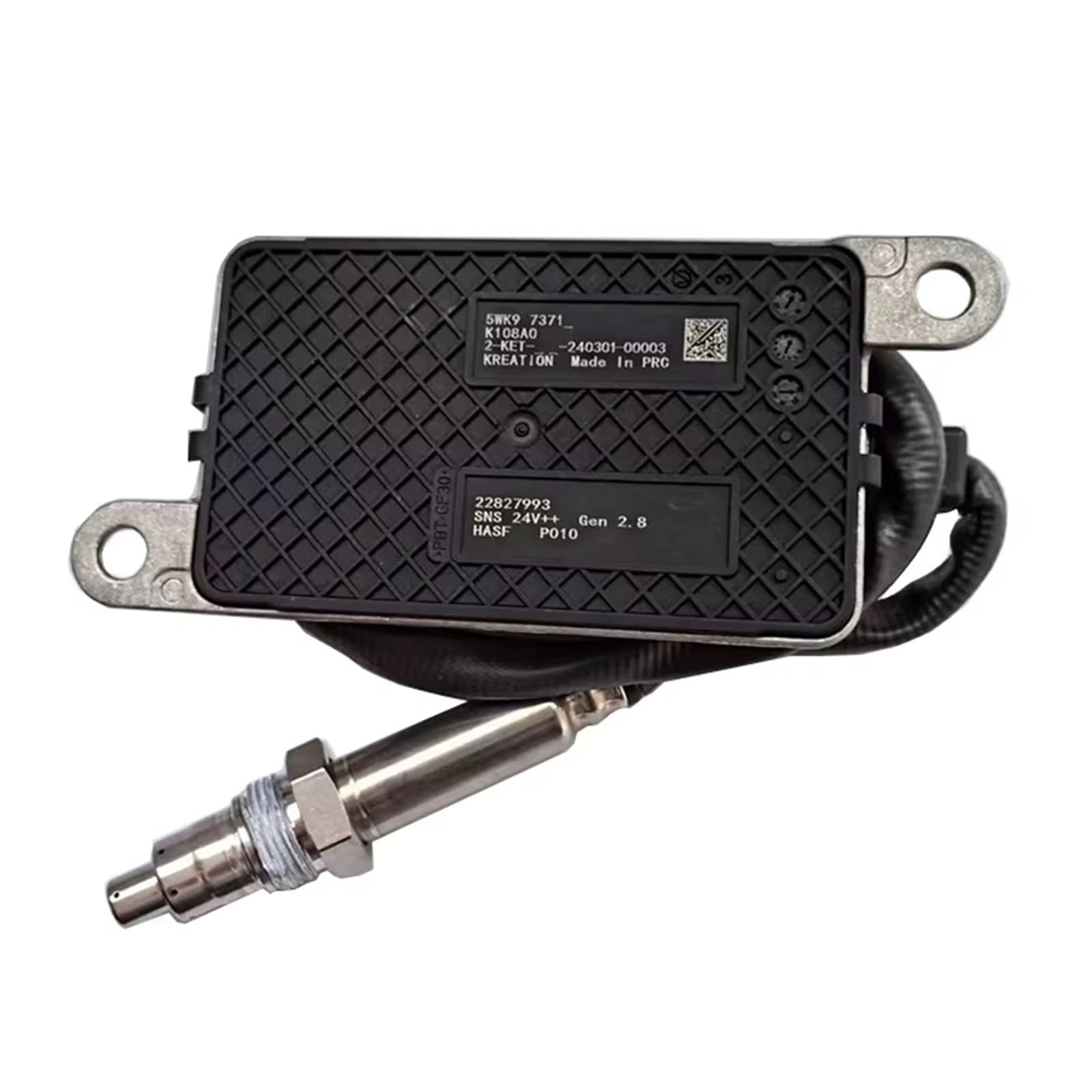 Nox Sensor NOx Sensor 5WK97371 22827993 A2C93782800 5WK9 7371_ Auto 24V Stickstoff Nox Sauerstoff Sensor Für Volvo FH FM FL Nox-Sensor Lambdasonde(5WK97371) von HLJNLVBN
