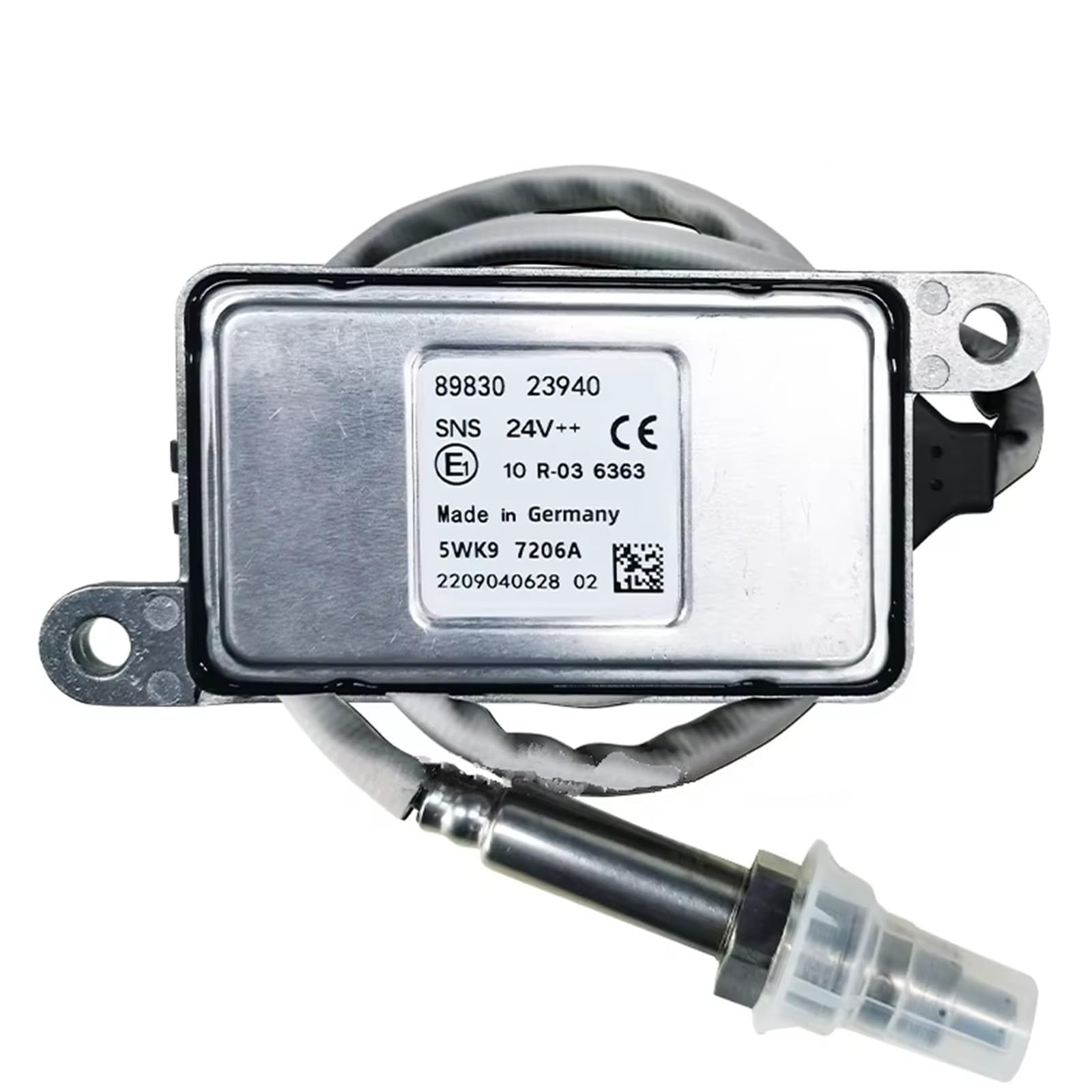Nox Sensor NOx-Sensor Stickoxid 24V Für Isuzu LKW-Teile 5WK97206A 5WK97206 8983023940 Nox-Sensor Lambdasonde Nox Sensor NOx-Sensor Stickoxid 24V Für Isuzu LKW-Teile 5WK97206A 5WK97206 8983023940 Nox-Sensor Lambdasonde von HLJNLVBN