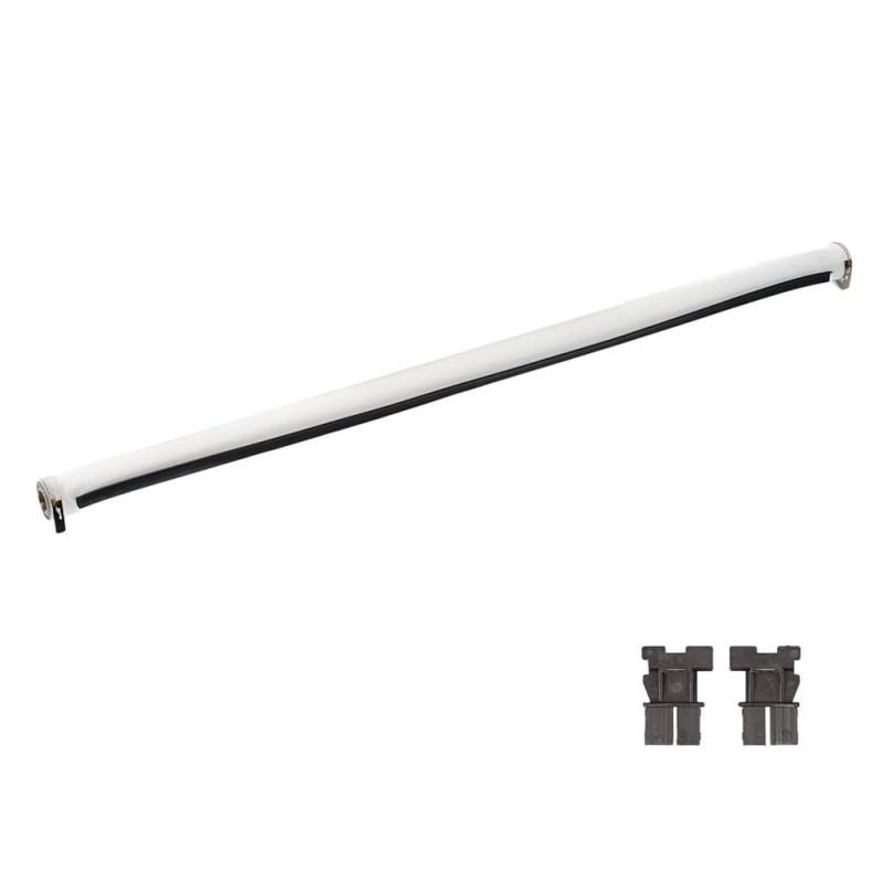 Sonnenschutz Vorhang 1K9877307 Weißer Auto-Schiebedach-Vorhang Für Q5 2009 2010 2011 2012 2013 2014 2015 2016 2017 Auto Fenster Sonnenschutz(Weiß) von HLJNLVBN