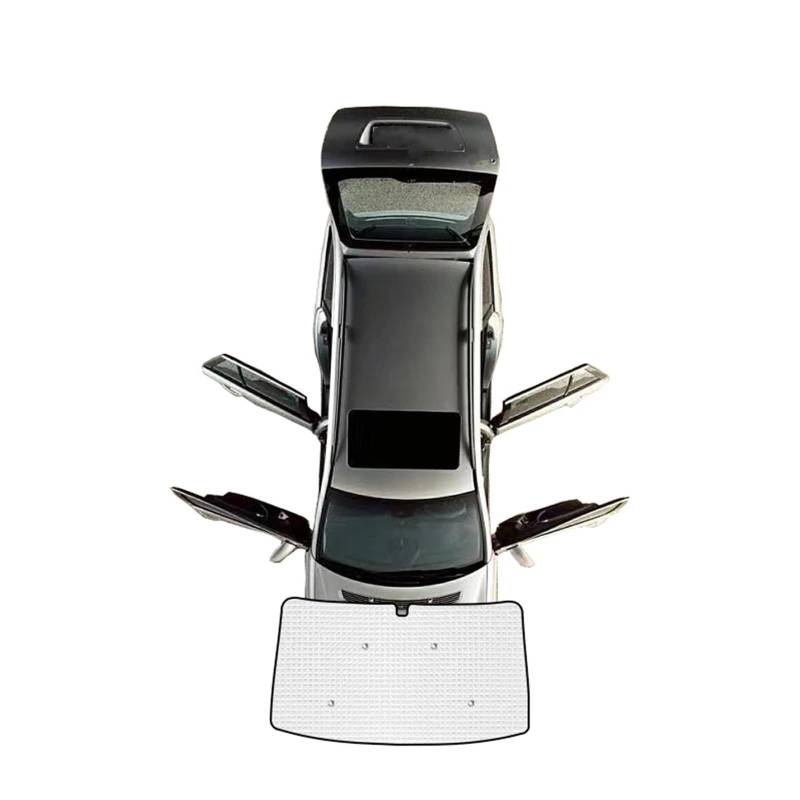 Sonnenschutz Vorhang Auto Abdeckung Sonnenschirme Sun Proof Pad Vorhänge Auto Fenster Sonnenschutz Abdeckungen Für Hyundai Für Starex H-1 Für Huiyi Für IMax 2007-2017 Auto Fenster Sonnenschutz(Front W von HLJNLVBN