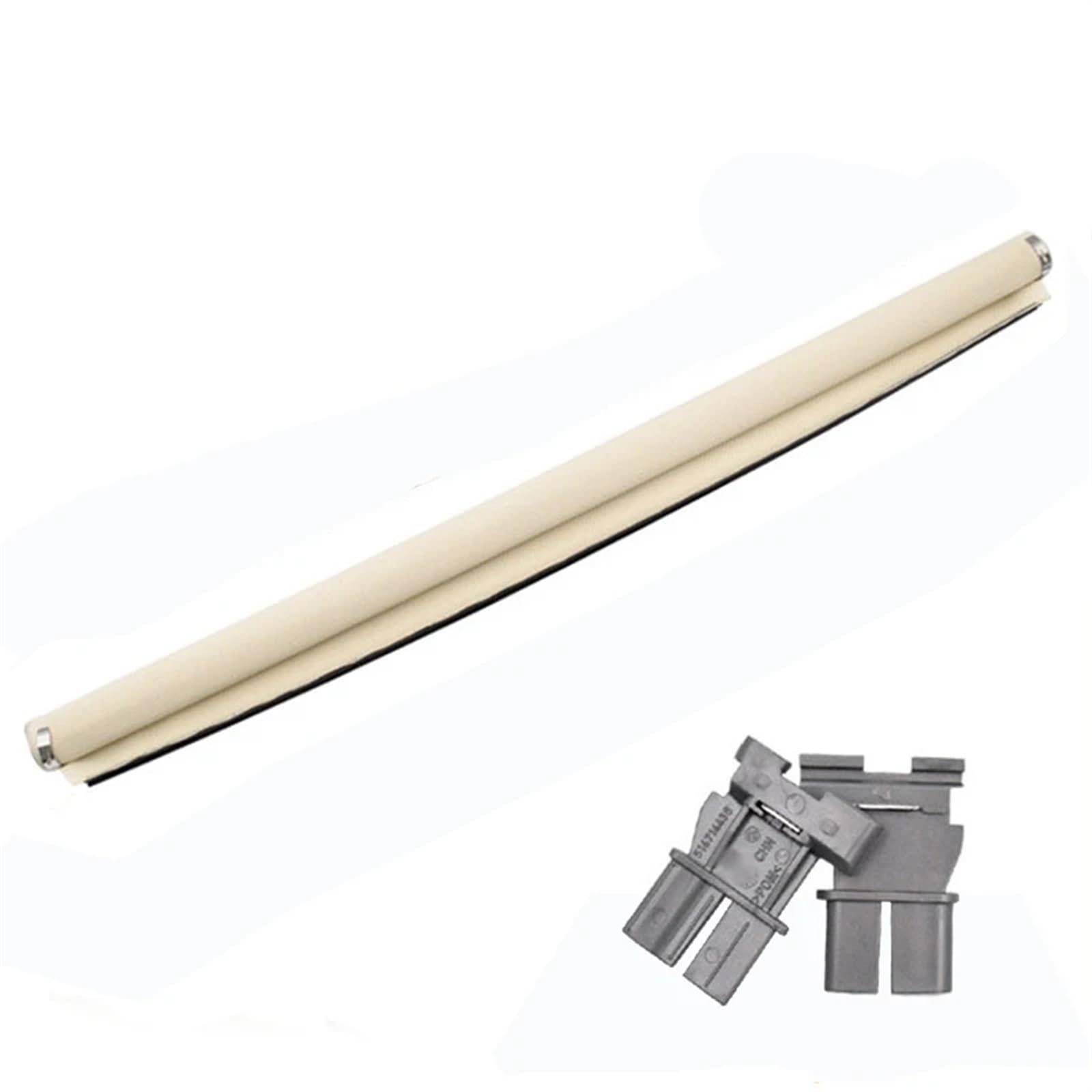 Sonnenschutz Vorhang Auto Panorama Schiebedach Sonnenschirm Vorhang Rollo Für Skoda Für Yeti Für Superb 2008 2009 2010 2011 2012 2013 2014 2015 2016 2017 2018 Auto Fenster Sonnenschutz(Beige) von HLJNLVBN