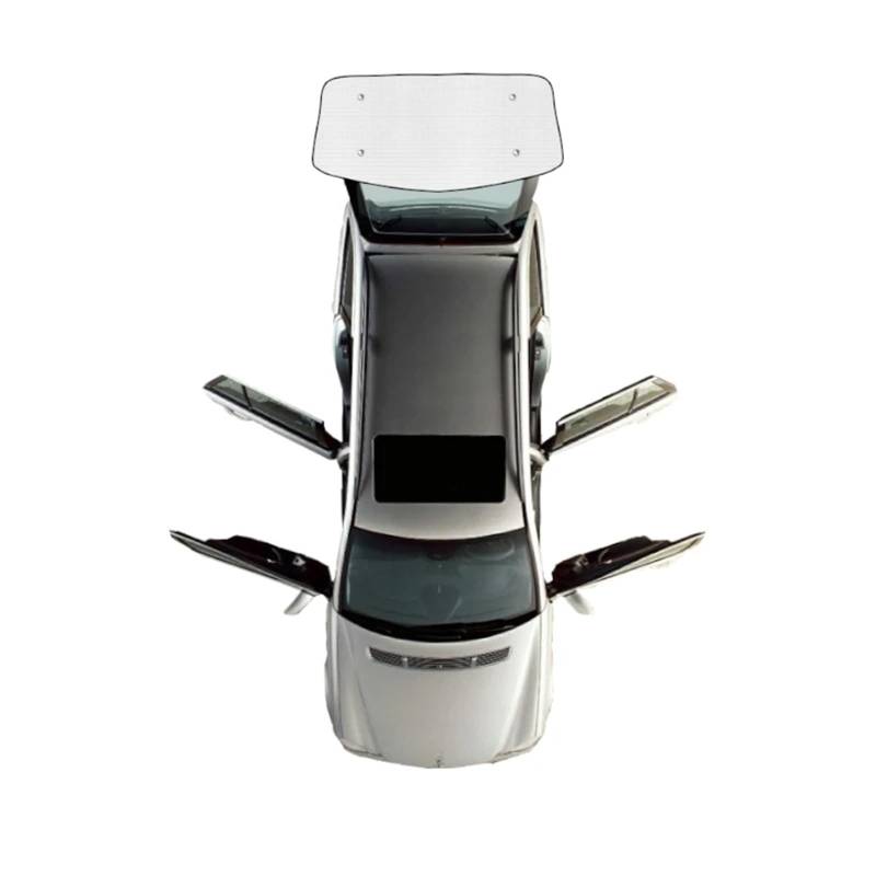 Sonnenschutz Vorhang Auto-Sonnenschutz-Abdeckungen Für Peugeot 3008 P84 16 2017 2018 2019 2020 2021 2022 2023 2024 Windschutzscheibe Sonnenschutz Fensterabdeckung Visiere Auto Fenster Sonnenschutz(Rea von HLJNLVBN