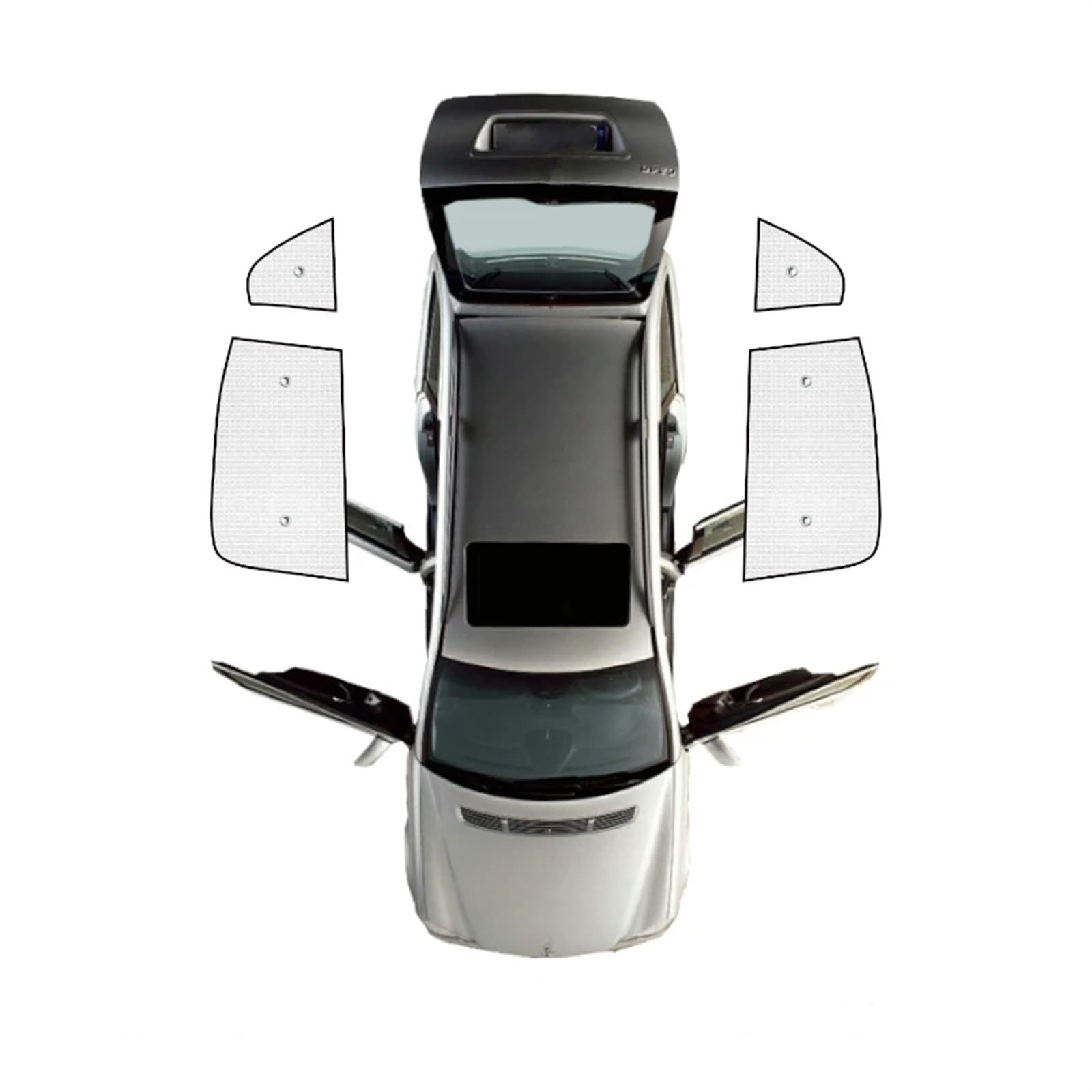 Sonnenschutz Vorhang Auto-Sonnenschutz-Abdeckungen Für Peugeot 3008 P84 16 2017 2018 2019 2020 2021 2022 2023 2024 Windschutzscheibe Sonnenschutz Fensterabdeckung Visiere Auto Fenster Sonnenschutz(Rea Sonnenschutz Vorhang Auto-Sonnenschutz-Abdeckungen Für Peugeot 3008 P84 16 2017 2018 2019 2020 2021 2022 2023 2024 Windschutzscheibe Sonnenschutz Fensterabdeckung Visiere Auto Fenster Sonnenschutz(Rea von HLJNLVBN