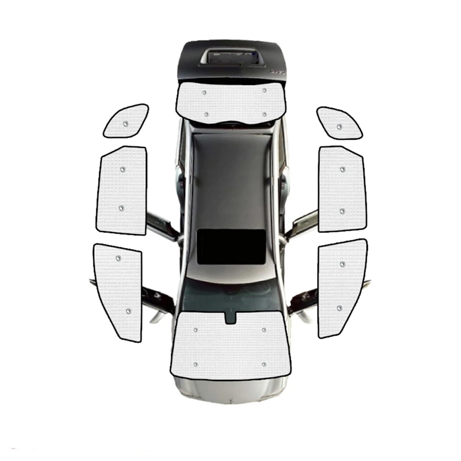 Sonnenschutz Vorhang Auto-Sonnenschutz Sonnenschutz Sonnenschirm Für Baojun 530 2018 2019 2020 2021 2022 2023 2024 Auto-Zubehör Auto Fenster Sonnenschutz(All Windows) von HLJNLVBN