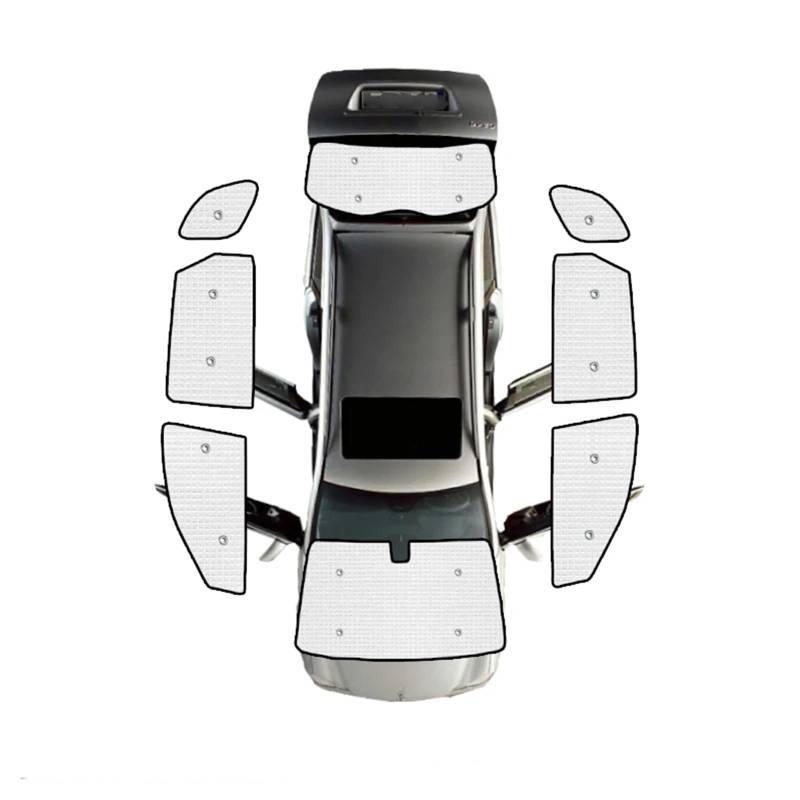 Sonnenschutz Vorhang Auto-Sonnenschutz Sonnenschutz Sonnenschirm Für Baojun 530 2018 2019 2020 2021 2022 2023 2024 Auto-Zubehör Auto Fenster Sonnenschutz(All Windows) von HLJNLVBN