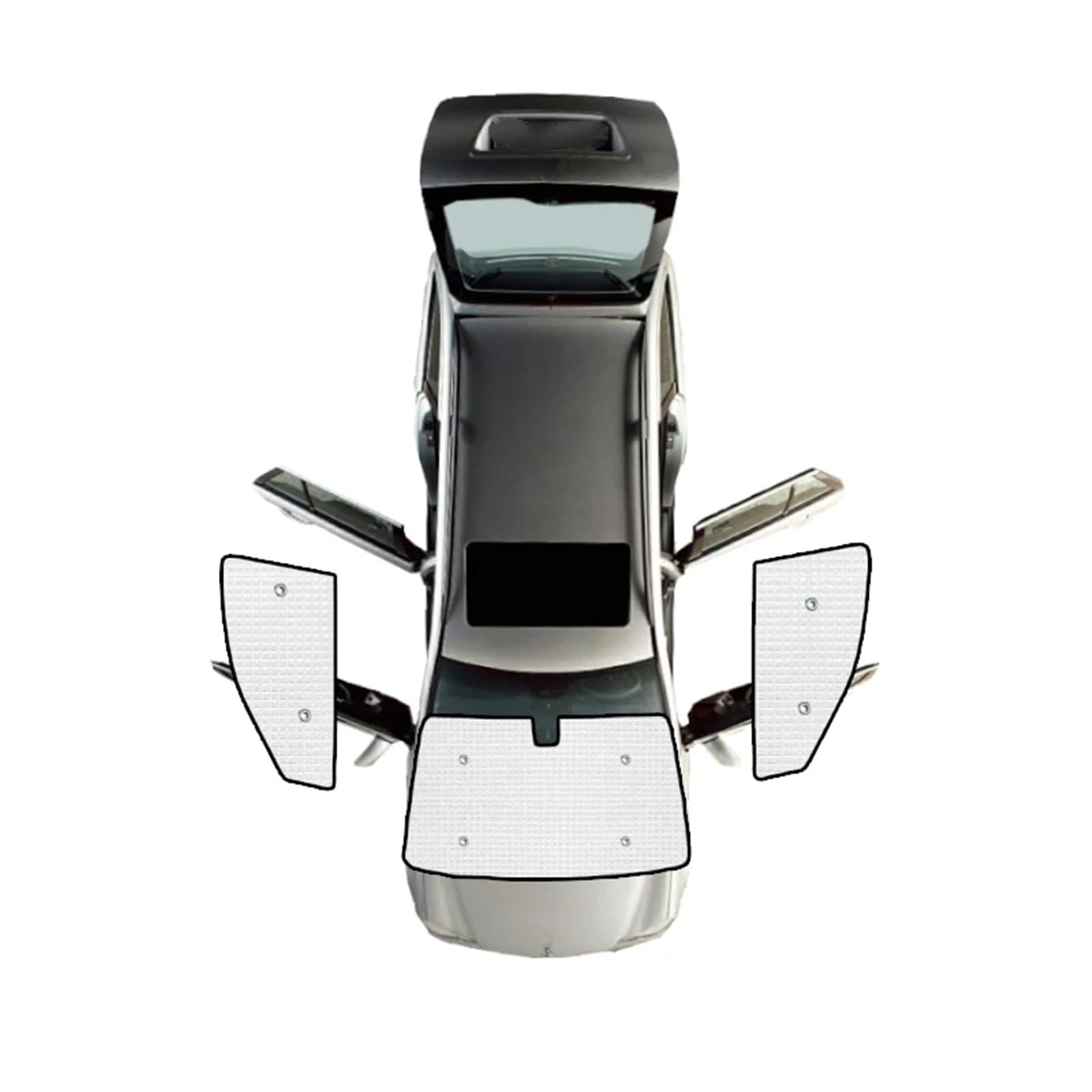 Sonnenschutz Vorhang Auto-Sonnenschutz Sonnenschutz Sonnenschirm Für Baojun 530 2018 2019 2020 2021 2022 2023 2024 Auto-Zubehör Auto Fenster Sonnenschutz(Front Windows 3pcs) von HLJNLVBN