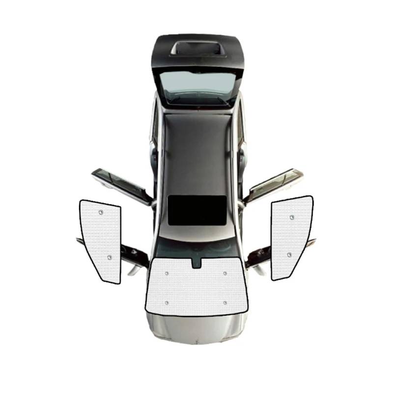 Sonnenschutz Vorhang Auto-Sonnenschutz Sonnenschutz Sonnenschirm Für Baojun 530 2018 2019 2020 2021 2022 2023 2024 Auto-Zubehör Auto Fenster Sonnenschutz(Front Windows 3pcs) von HLJNLVBN