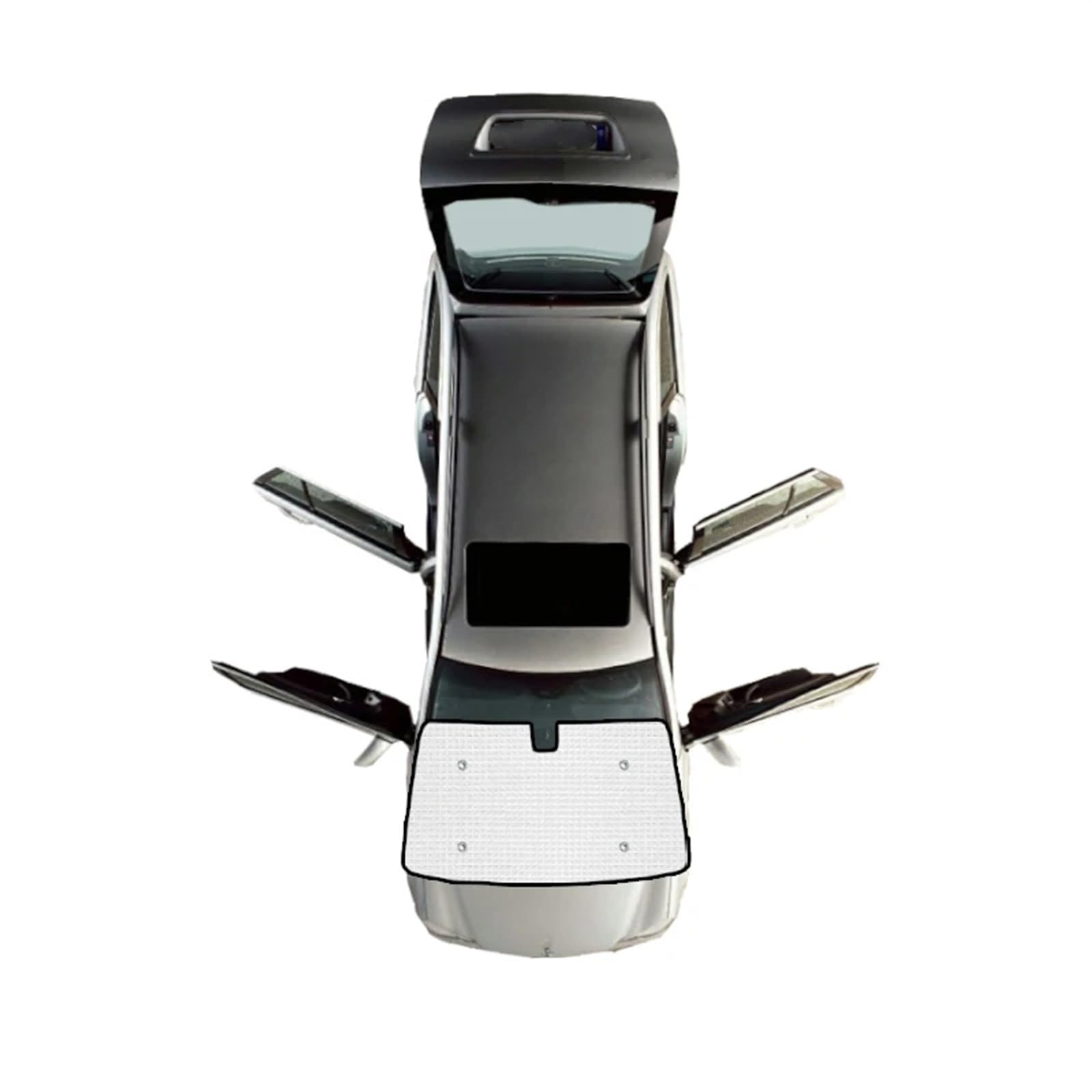 Sonnenschutz Vorhang Auto-Sonnenschutz Sonnenschutz Sonnenschirm Für Baojun 530 2018 2019 2020 2021 2022 2023 2024 Auto-Zubehör Auto Fenster Sonnenschutz(Front Windshield) von HLJNLVBN