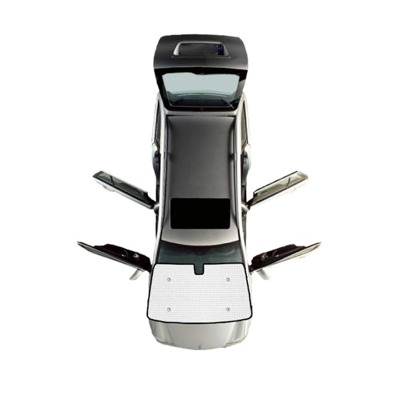 Sonnenschutz Vorhang Auto-Sonnenschutz Sonnenschutz Sonnenschirm Für Baojun 530 2018 2019 2020 2021 2022 2023 2024 Auto-Zubehör Auto Fenster Sonnenschutz(Front Windshield) von HLJNLVBN