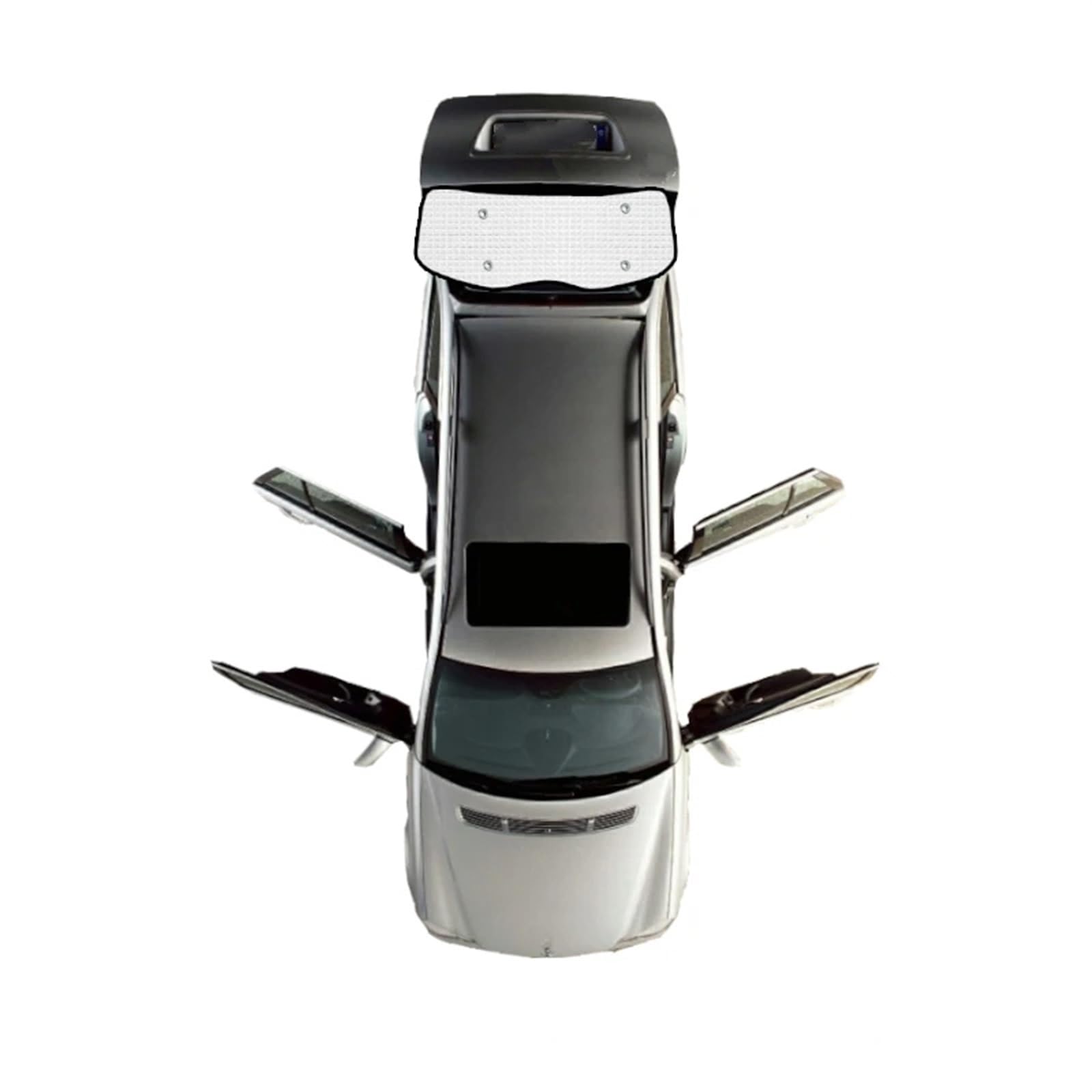 Sonnenschutz Vorhang Auto-Sonnenschutz Sonnenschutz Sonnenschirm Für Baojun 530 2018 2019 2020 2021 2022 2023 2024 Auto-Zubehör Auto Fenster Sonnenschutz(Rear Windshield) von HLJNLVBN