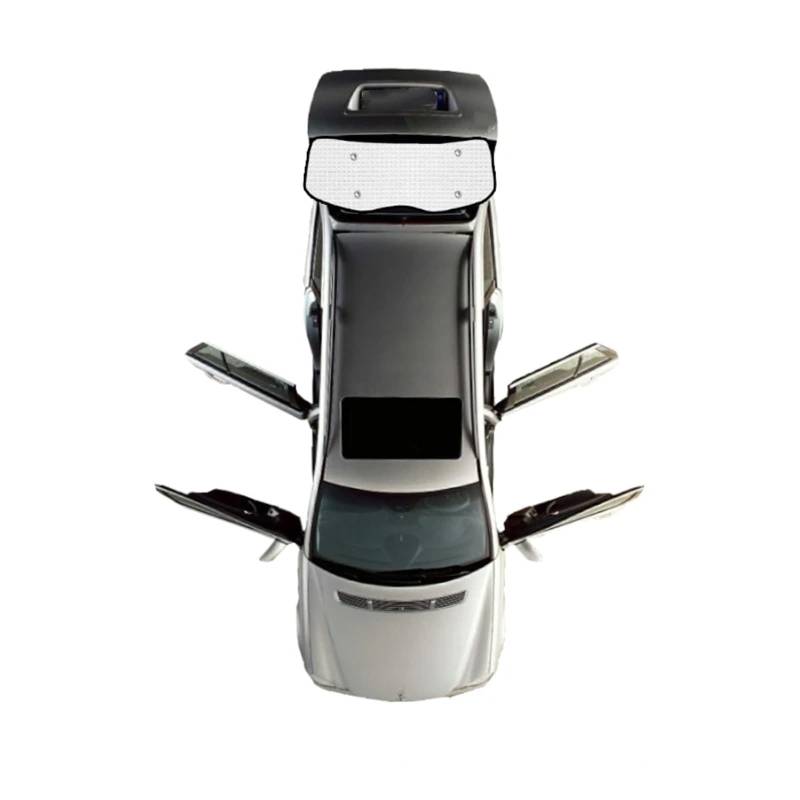 Sonnenschutz Vorhang Auto-Sonnenschutz Sonnenschutz Sonnenschirm Für Baojun 530 2018 2019 2020 2021 2022 2023 2024 Auto-Zubehör Auto Fenster Sonnenschutz(Rear Windshield) von HLJNLVBN