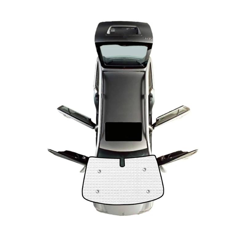 Sonnenschutz Vorhang Auto Vollständige Abdeckung Sonnenschirm Für Für QM5 2007 2008 2009 2010 2011 2012 2013 2014 2015 2016 Anti-uv Fenster Sonnenblenden Auto Fenster Sonnenschutz(Front Windshield) von HLJNLVBN