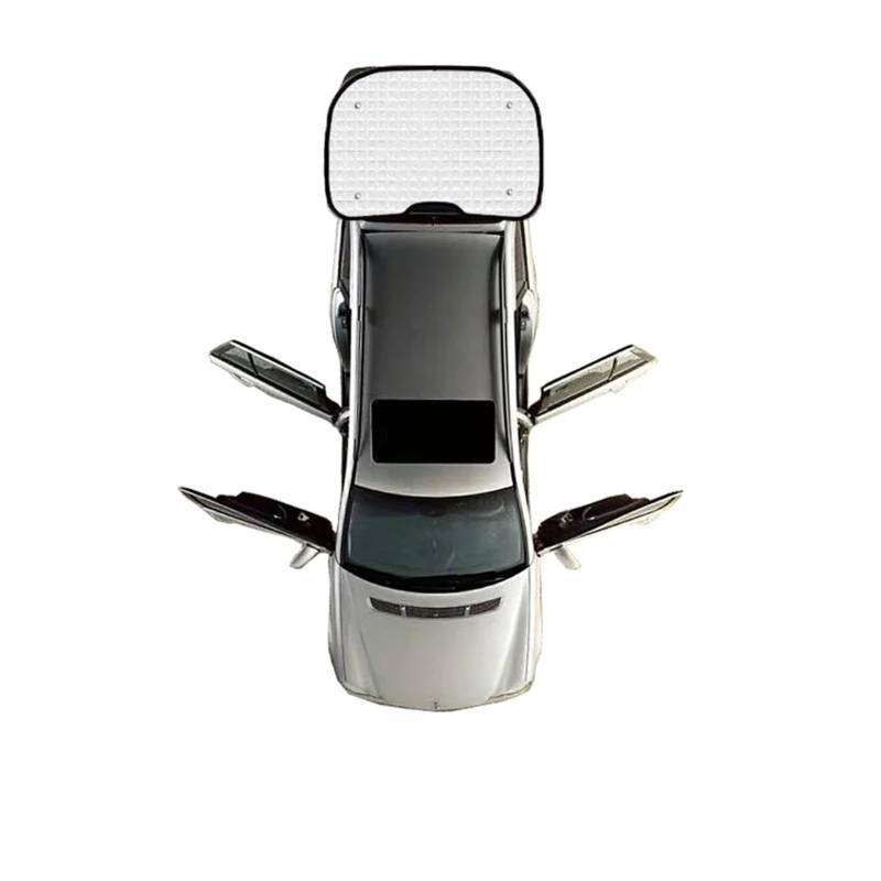 Sonnenschutz Vorhang Auto Vollständige Abdeckung Sonnenschirme Anti-Uv Auto Sonnenschutz Fenster Sonnenschutz Abdeckung Zubehör Für Tesla Für Modell Y 2020-2023 2024 Auto Fenster Sonnenschutz(Rear Win von HLJNLVBN