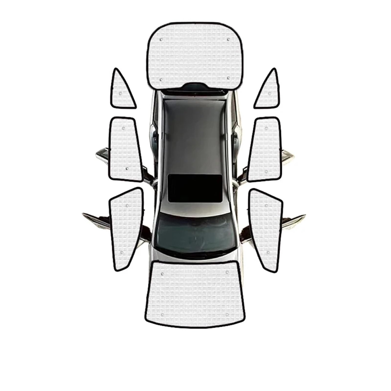 Sonnenschutz Vorhang Auto Vollständige Abdeckung Sonnenschirme Anti-Uv Auto Sonnenschutz Fenster Sonnenschutz Abdeckung Zubehör Für Tesla Für Modell Y 2020-2023 2024 Auto Fenster Sonnenschutz(All Suns Sonnenschutz Vorhang Auto Vollständige Abdeckung Sonnenschirme Anti-Uv Auto Sonnenschutz Fenster Sonnenschutz Abdeckung Zubehör Für Tesla Für Modell Y 2020-2023 2024 Auto Fenster Sonnenschutz(All Suns von HLJNLVBN