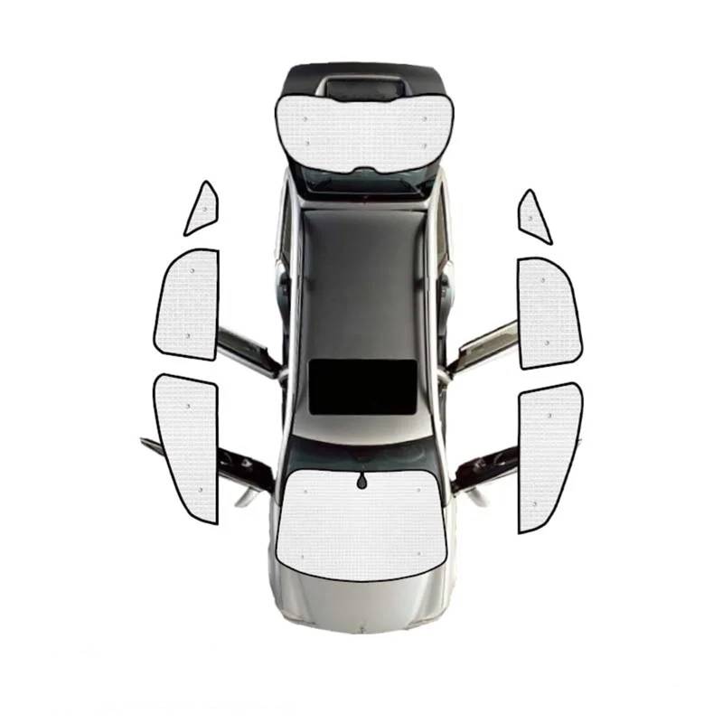 Sonnenschutz Vorhang Auto Vollständige Abdeckung Sonnenschutz Anti-Uv Fenster Schutz Visier Für Ford Für Focus MK3 C346 Limousine 2011 2012 2013 2014 2015 2016 2017 2018 Auto Fenster Sonnenschutz(All von HLJNLVBN