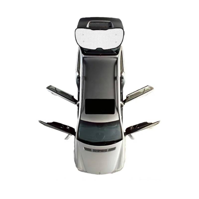 Sonnenschutz Vorhang Auto Vollständige Abdeckung Sonnenschutz Anti-Uv Fenster Schutz Visier Für Ford Für Focus MK3 C346 Limousine 2011 2012 2013 2014 2015 2016 2017 2018 Auto Fenster Sonnenschutz(Rear von HLJNLVBN