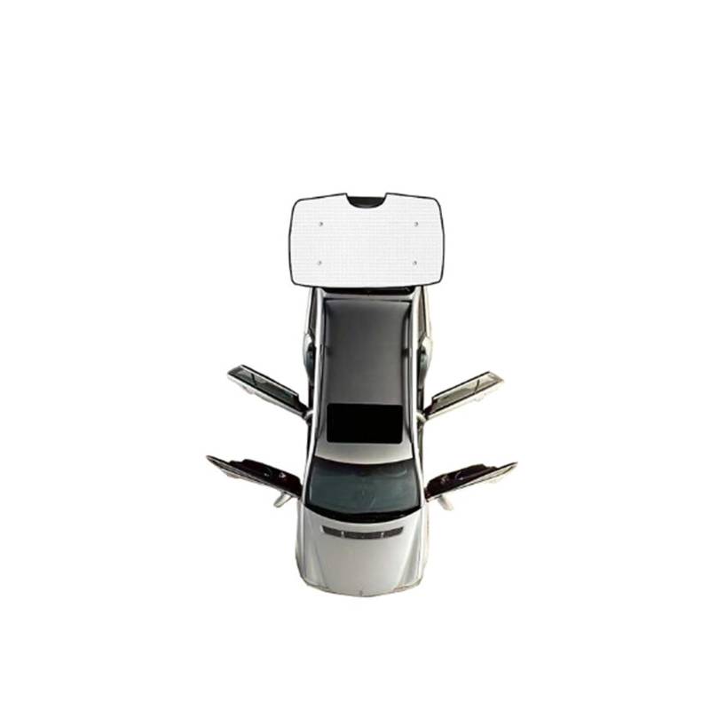 Sonnenschutz Vorhang Auto Vollständige Abdeckung Sonnenschutz Windschutzscheibe Seite Fenster Visier Abdeckung Für Suzuki Für Swift RS 2004 2005 2006 2007 2008 2009 2010 Auto Fenster Sonnenschutz(Rear von HLJNLVBN