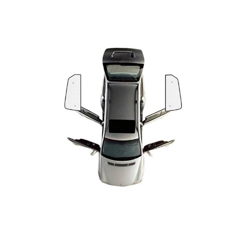 Sonnenschutz Vorhang Auto Vollständige Abdeckung Sonnenschutz Windschutzscheibe Seite Fenster Visier Abdeckung Für Suzuki Für Swift RS 2004 2005 2006 2007 2008 2009 2010 Auto Fenster Sonnenschutz(Rear von HLJNLVBN