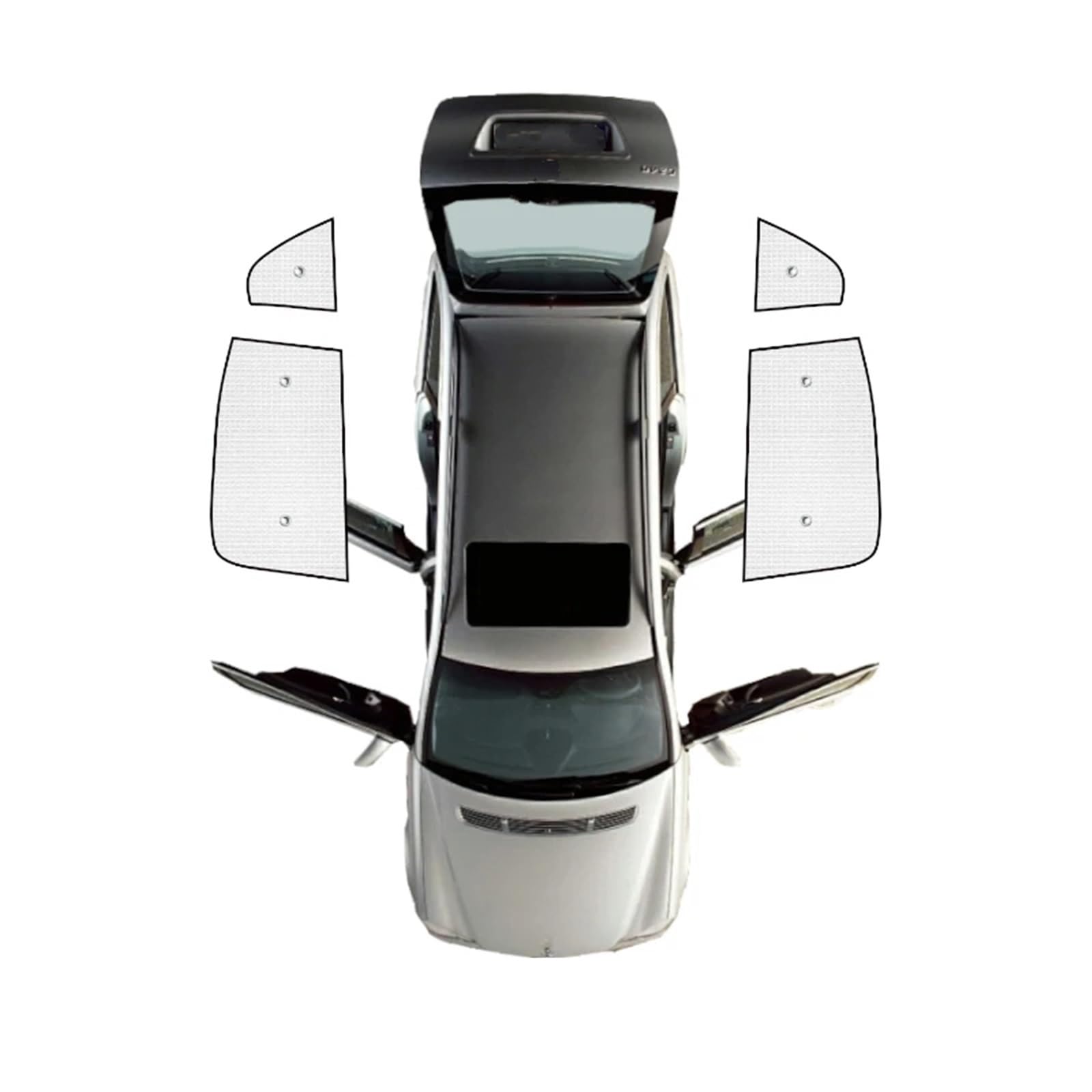 Sonnenschutz Vorhang Auto Windows Vollständige Abdeckung Sonnenschirme Auto Windschutzscheibe Visier Auto Zubehör Für Jeep Für Grand Für Cherokee WK2 2011-2019 Auto Fenster Sonnenschutz(Rear Windows) Sonnenschutz Vorhang Auto Windows Vollständige Abdeckung Sonnenschirme Auto Windschutzscheibe Visier Auto Zubehör Für Jeep Für Grand Für Cherokee WK2 2011-2019 Auto Fenster Sonnenschutz(Rear Windows) von HLJNLVBN