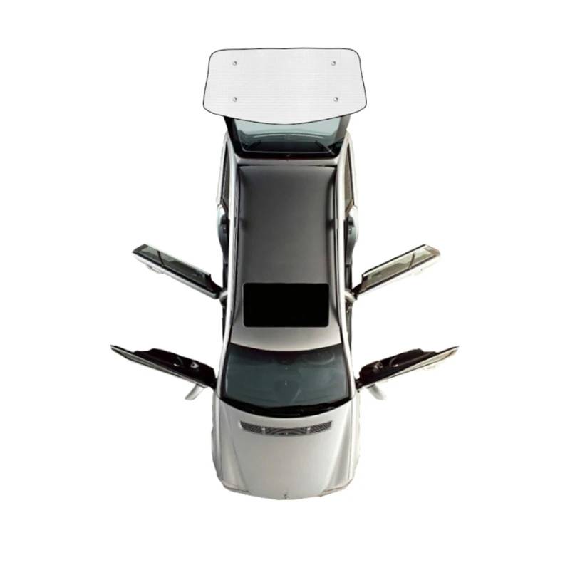 Sonnenschutz Vorhang Auto Windows Vollständige Abdeckung Sonnenschirme Auto Windschutzscheibe Visier Auto Zubehör Für Jeep Für Grand Für Cherokee WK2 2011-2019 Auto Fenster Sonnenschutz(Rear Windshiel von HLJNLVBN