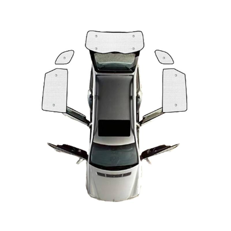 Sonnenschutz Vorhang Für Chevrolet Für Captiva 2024 2023 2022 2021 2020 2019 Auto Fenster Sonnenschirm Voll Surround Auto Windschutzscheibe Schattierung Visier Abdeckung Auto Fenster Sonnenschutz(Rear von HLJNLVBN