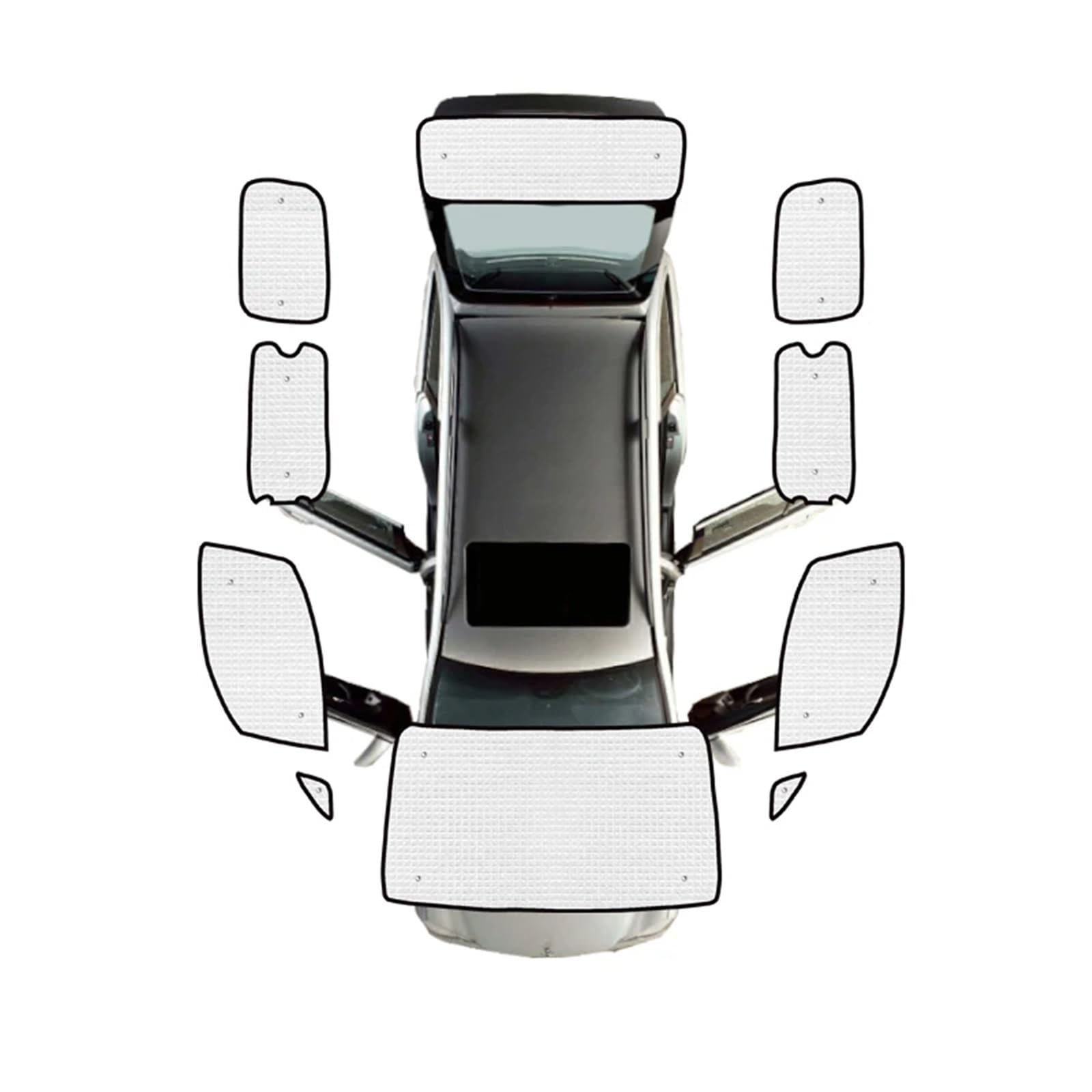 Sonnenschutz Vorhang Für Chevrolet Für Stadt Für Express 2010 2011 2012 2013 2014 2015 2016 Zubehör Windschutzscheibe Fenster Sonnenschutz Sonnenschirme Auto Fenster Sonnenschutz(All Sunshades) von HLJNLVBN