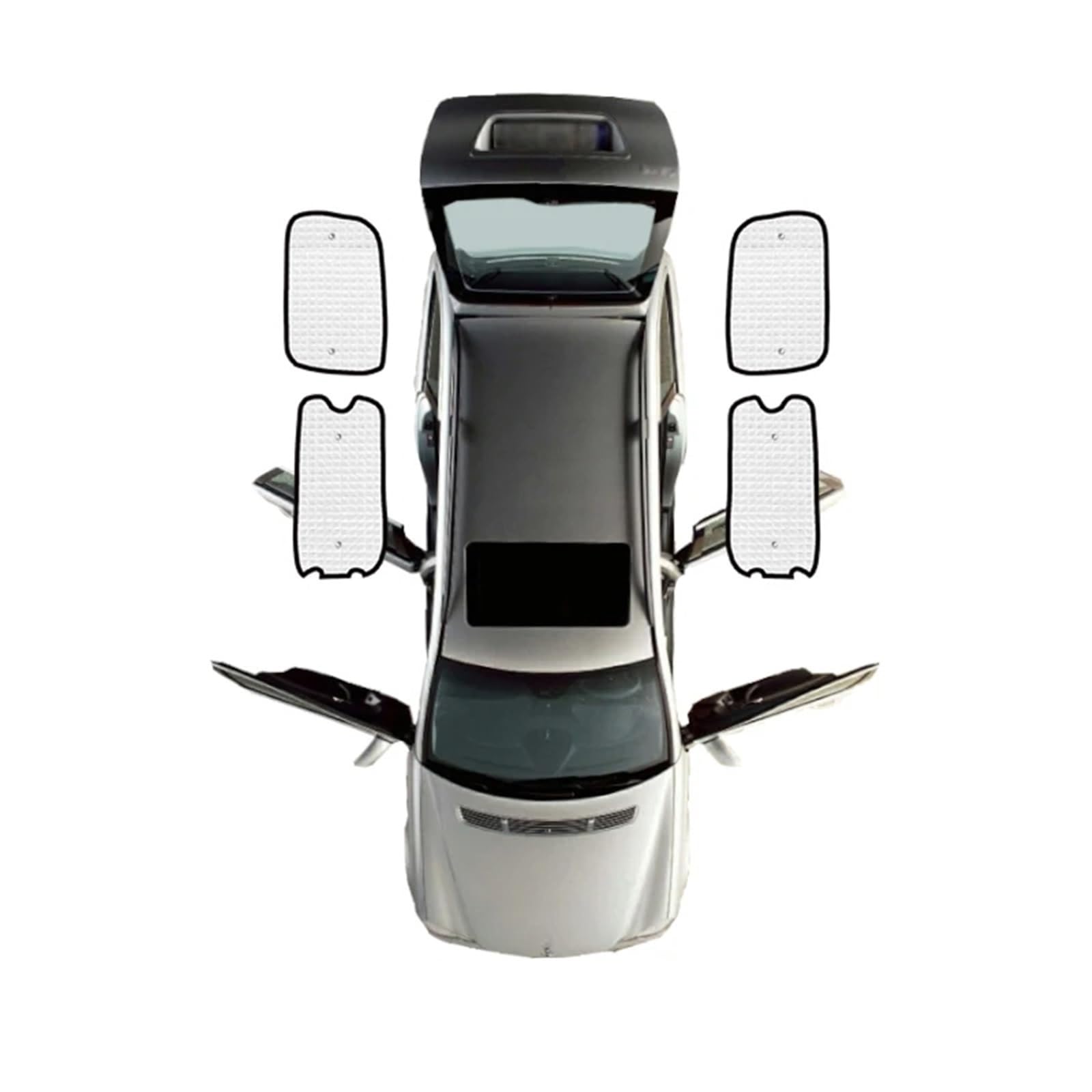 Sonnenschutz Vorhang Für Chevrolet Für Stadt Für Express 2010 2011 2012 2013 2014 2015 2016 Zubehör Windschutzscheibe Fenster Sonnenschutz Sonnenschirme Auto Fenster Sonnenschutz(Rear Windows) von HLJNLVBN