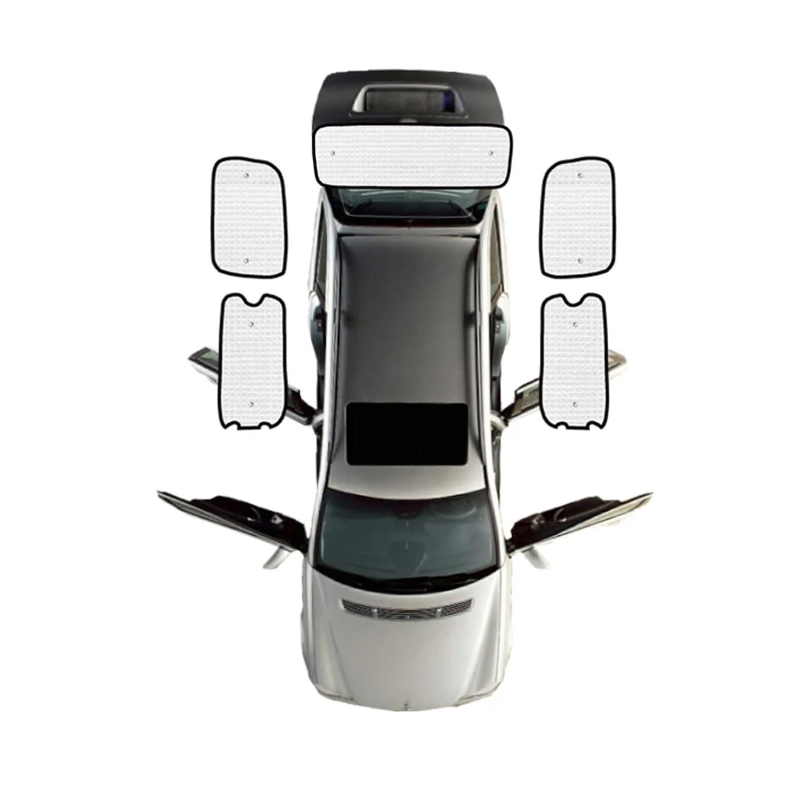 Sonnenschutz Vorhang Für Chevrolet Für Stadt Für Express 2010 2011 2012 2013 2014 2015 2016 Zubehör Windschutzscheibe Fenster Sonnenschutz Sonnenschirme Auto Fenster Sonnenschutz(Rear sunshades) von HLJNLVBN