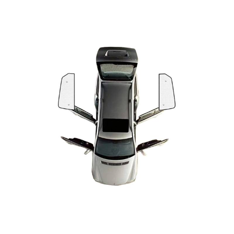 Sonnenschutz Vorhang Für Hyundai Für Elantra Für Avante Für I30 2021-2024 Auto Fenster Sonnenschutz Voll Surround Auto Windschutzscheibe Schattierung Visier Abdeckung Auto Fenster Sonnenschutz(Rear Wi von HLJNLVBN