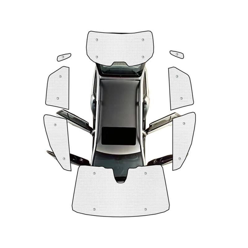 Sonnenschutz Vorhang Für Mazda Für CX 30 Für CX30 Für CX-30 2020 2021 2023 Auto Voller Anti- Sonnenblende Auto Fenster Visier Sonnenschutz Abdeckungen Zubehör Auto Fenster Sonnenschutz(All Sunshades) von HLJNLVBN