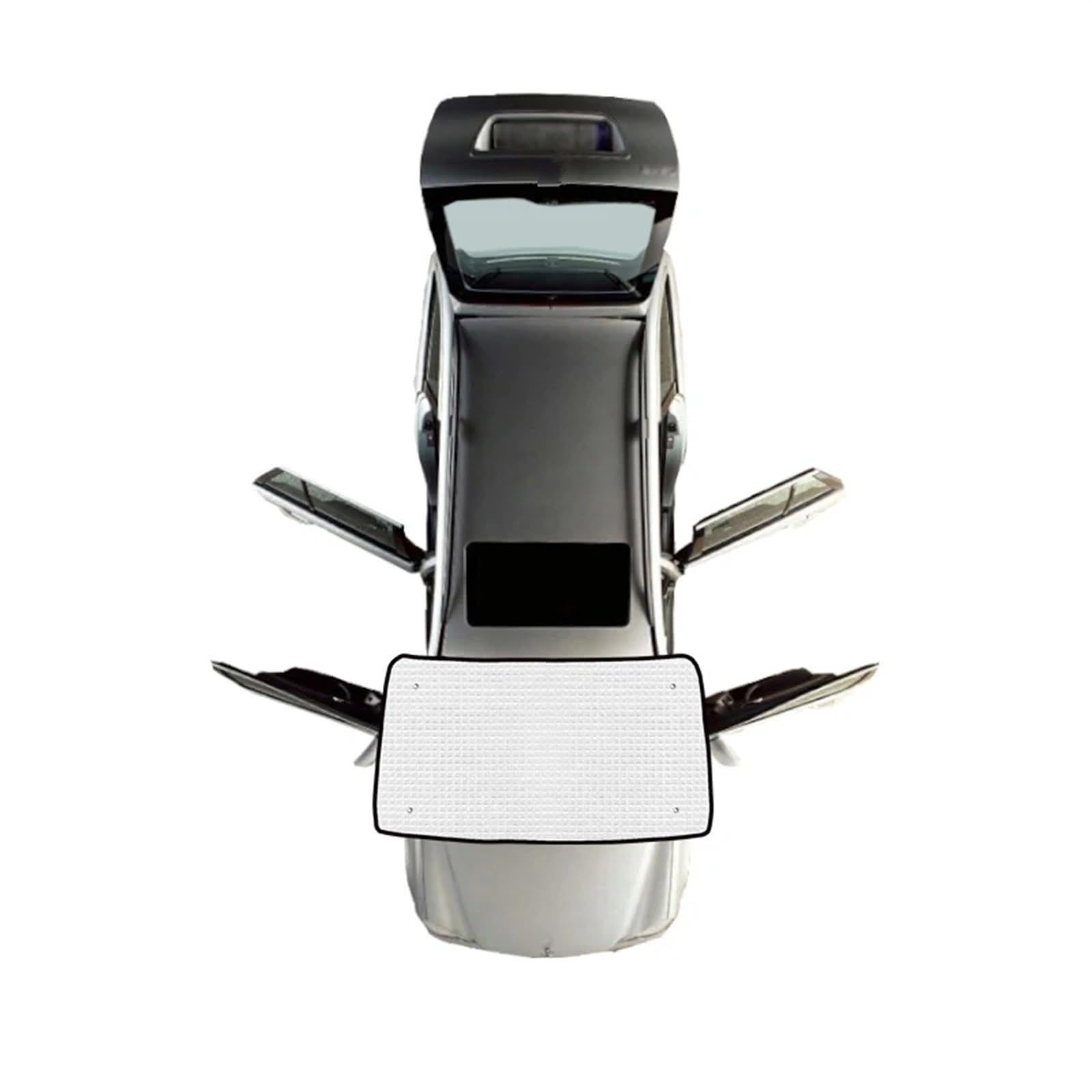 Sonnenschutz Vorhang Für Nissan Für NV200 Für Evalia 2010 2011 2012 2013 2014 2015 2016 Vollständige Abdeckung Sonnenschirme Auto Visier Zubehör Auto Fenster Sonnenschutz(Front Windshield) von HLJNLVBN