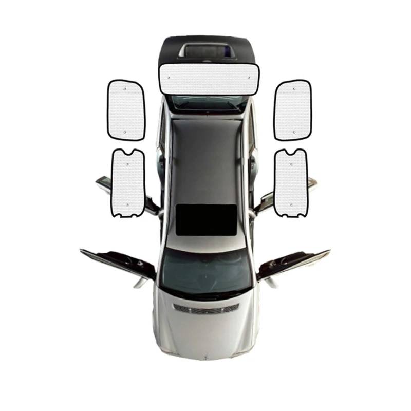 Sonnenschutz Vorhang Für Nissan Für NV200 Für Evalia 2010 2011 2012 2013 2014 2015 2016 Vollständige Abdeckung Sonnenschirme Auto Visier Zubehör Auto Fenster Sonnenschutz(Rear sunshades) von HLJNLVBN
