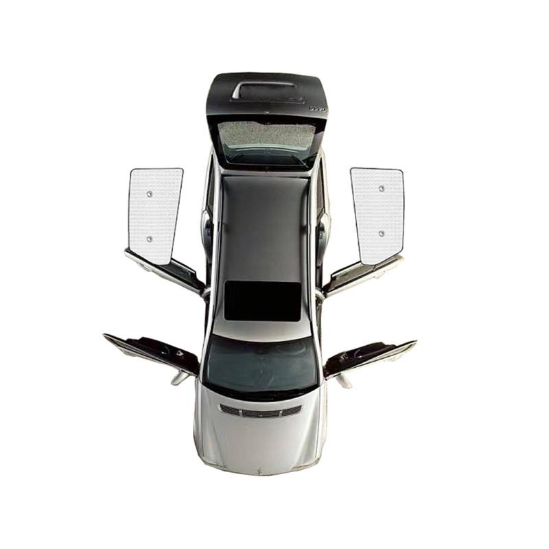 Sonnenschutz Vorhang Für Peugeot E 2008 P24 2020 2021 2022 2023 2024 Auto-Sonnenschutz Vollständige Abdeckung Sonnenschutz Windschutzscheibe Seitenfenster Sichtschutz Auto Fenster Sonnenschutz(Rear Wi von HLJNLVBN