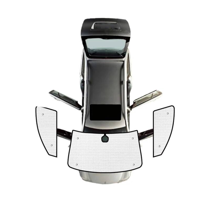 Sonnenschutz Vorhang Für Skoda Für Superb 2 2009-2015 B6 3T Limousine 2010 Auto Volle Fenster Schattierung Visiere Sonne Fenster Visiere Sonnenschutz Zubehör Auto Fenster Sonnenschutz(Front Windows 3p von HLJNLVBN