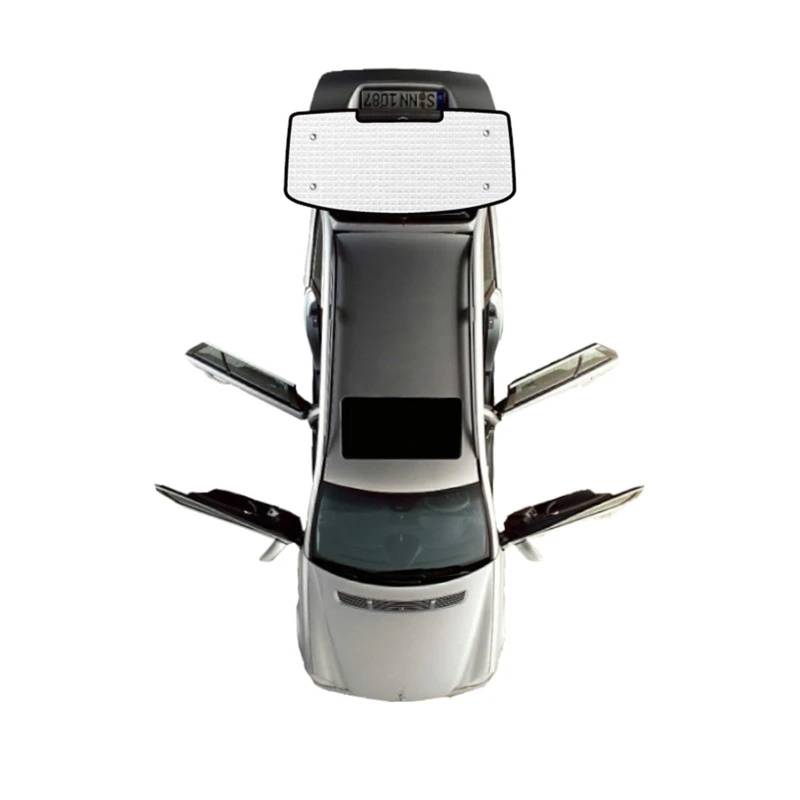 Sonnenschutz Vorhang Für Skoda Für Superb 2 2009-2015 B6 3T Limousine 2010 Auto Volle Fenster Schattierung Visiere Sonne Fenster Visiere Sonnenschutz Zubehör Auto Fenster Sonnenschutz(Rear Windshield) von HLJNLVBN
