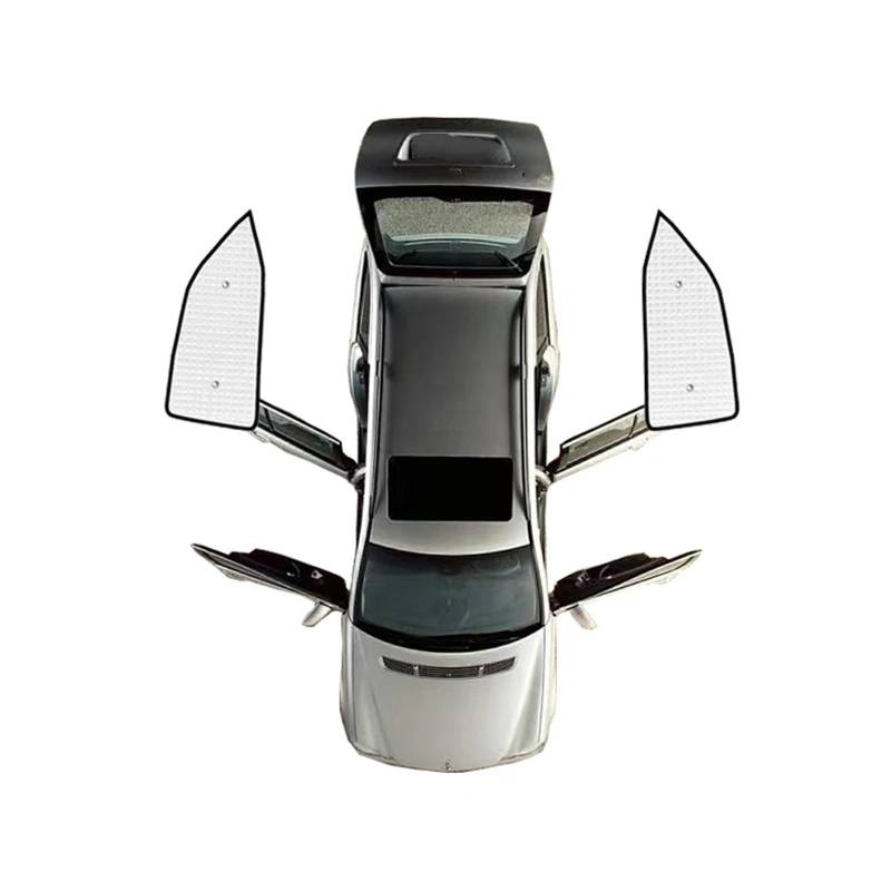 Sonnenschutz Vorhang Für Toyota Für Corolla E170 E180 2014 2015 2016 2017 2018 2019 Volle Fenster Sonnenschutz Auto Windschutzscheibe Sonnenschutz Visier Zubehör Auto Fenster Sonnenschutz(Rear Windows von HLJNLVBN