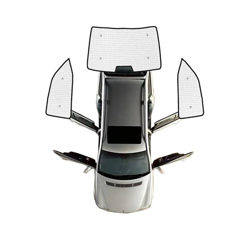 Sonnenschutz Vorhang Für Toyota Für Corolla E170 E180 2014 2015 2016 2017 2018 2019 Volle Fenster Sonnenschutz Auto Windschutzscheibe Sonnenschutz Visier Zubehör Auto Fenster Sonnenschutz(Rear sunshad von HLJNLVBN