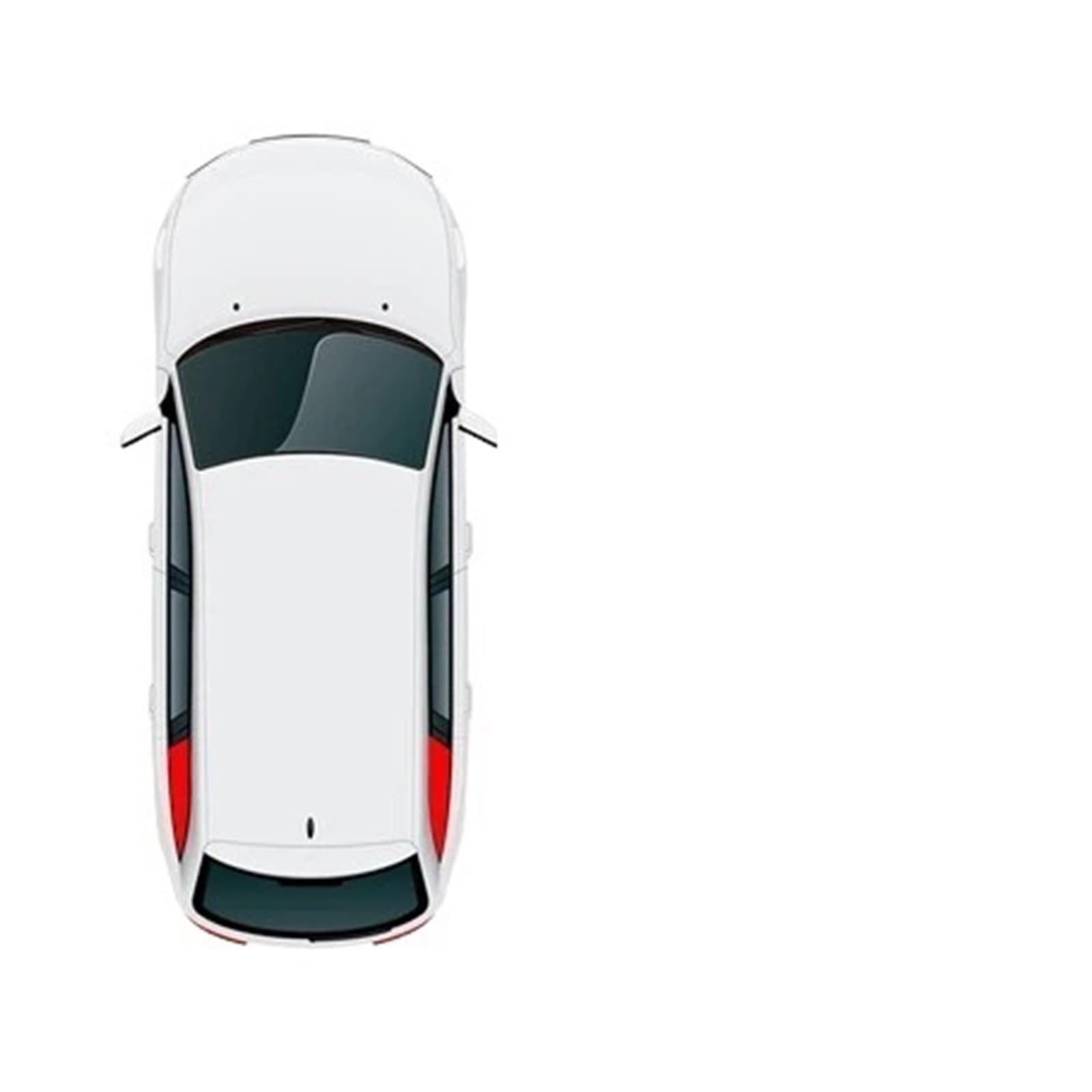 Sonnenschutz Vorhang Für VW Für Tiguan 2nd 2015-2022 5 Sitze Benutzerdefinierte Magnetische Auto Fenster Sonnenschutz Mesh Frontscheibe Rahmen Vorhang Auto Fenster Sonnenschutz(2PCS Side Triangle) von HLJNLVBN