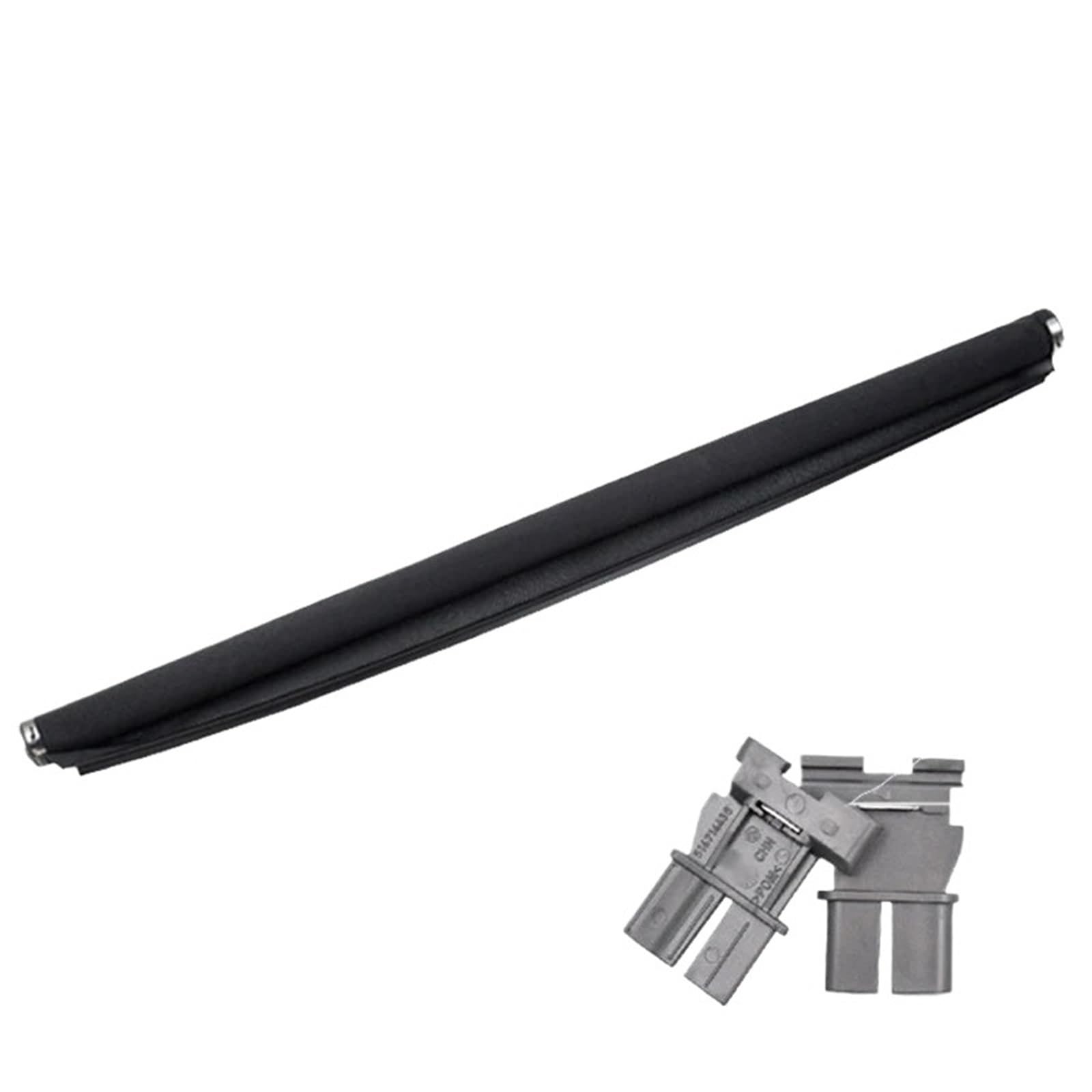 Sonnenschutz Vorhang Für VW Für Touran 2011 2012 2013 2014 2015 2016 1T0877307 1T0877307A Auto Panorama Schiebedach Sonnenschirm Vorhang Rollo Auto Fenster Sonnenschutz(Schwarz) von HLJNLVBN