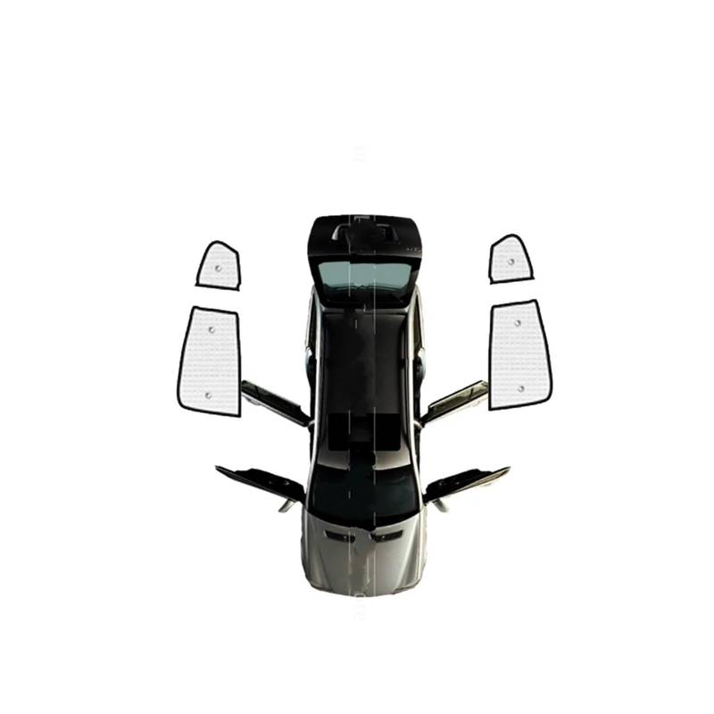 Sonnenschutz Vorhang Sonnenschutz Abdeckungen Limousine Sonne Teppich Windschutzscheiben Seitenfenster Visier Für Ford Für Mondeo Für Fusion MK5 V 2014–2020 2021 2022 Auto Fenster Sonnenschutz(Rear Wi von HLJNLVBN