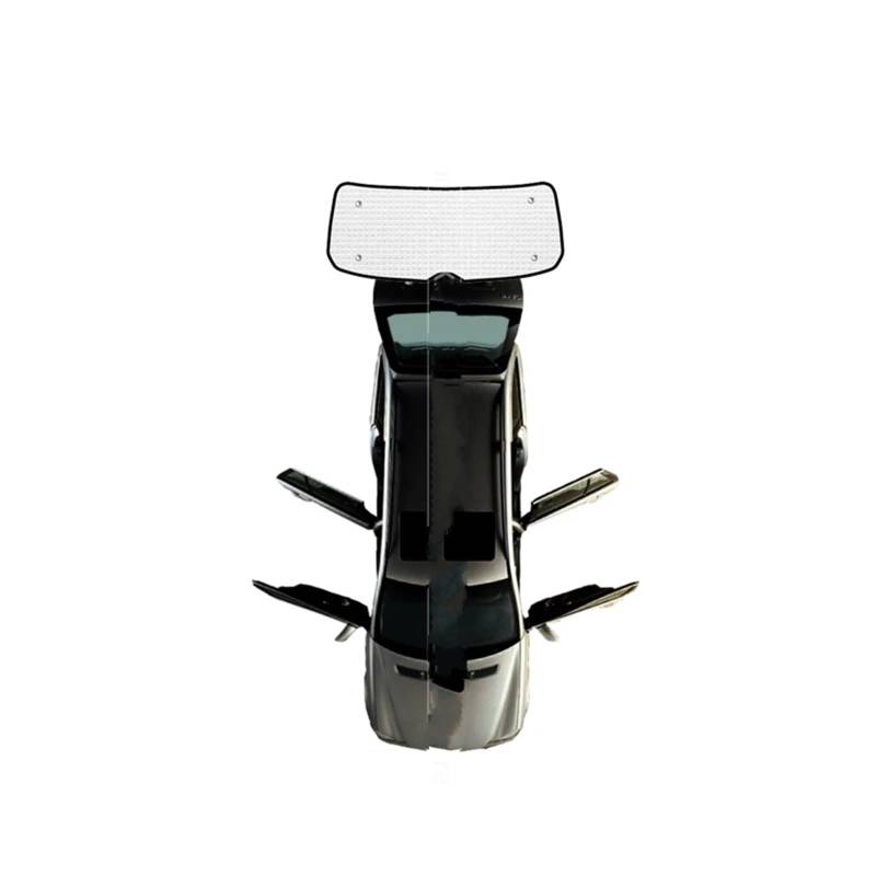 Sonnenschutz Vorhang Volle Abdeckungen Sonnenschirme Für VW Für T-Roc R AC7 2018 2019 2020 2021 2022 2023 Auto Sonnenschutz Windschutzscheiben Seite Fenster Visier Auto Fenster Sonnenschutz(Rear Winds von HLJNLVBN