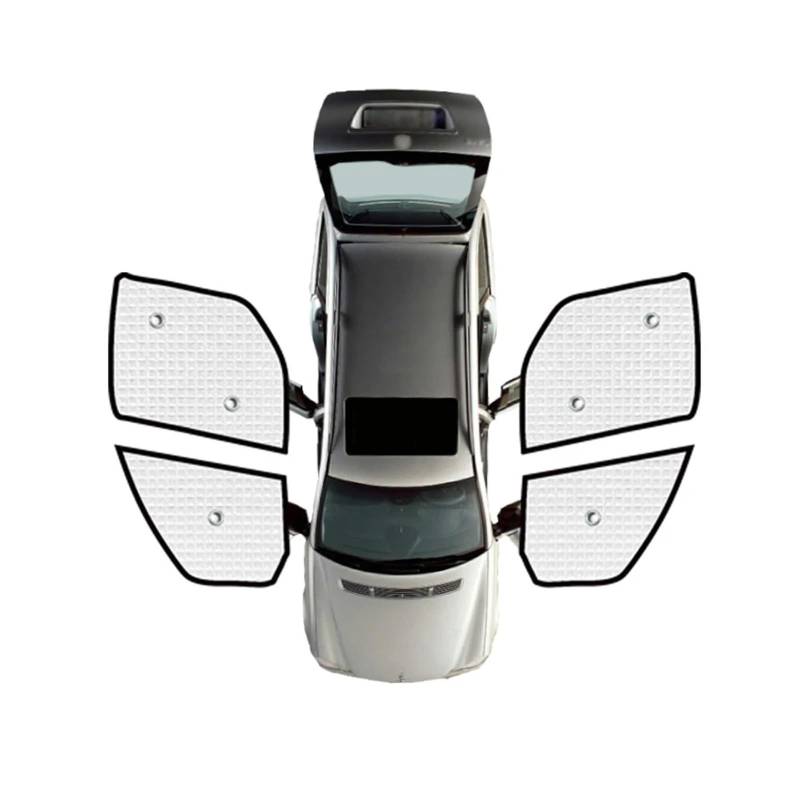 Sonnenschutz Vorhang Volle Auto Sonnenschutz Sonnenschirm Matte Liner Visier Seite Fenster Sonnenschutz Abdeckung Pad Für Transit Für Tourneo Für Benutzerdefinierte 2012-2023 Auto Fenster Sonnenschutz von HLJNLVBN