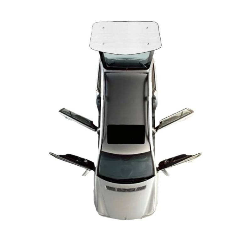 Sonnenschutz Vorhang Vollständige Abdeckung Sonnenschirme Sun Protecti Windschutzscheibe Matte Hinten Fenster Visier Vorhang Auto Für Nissan Für Altima L34 SR 2019-2023 Auto Fenster Sonnenschutz(Rear von HLJNLVBN